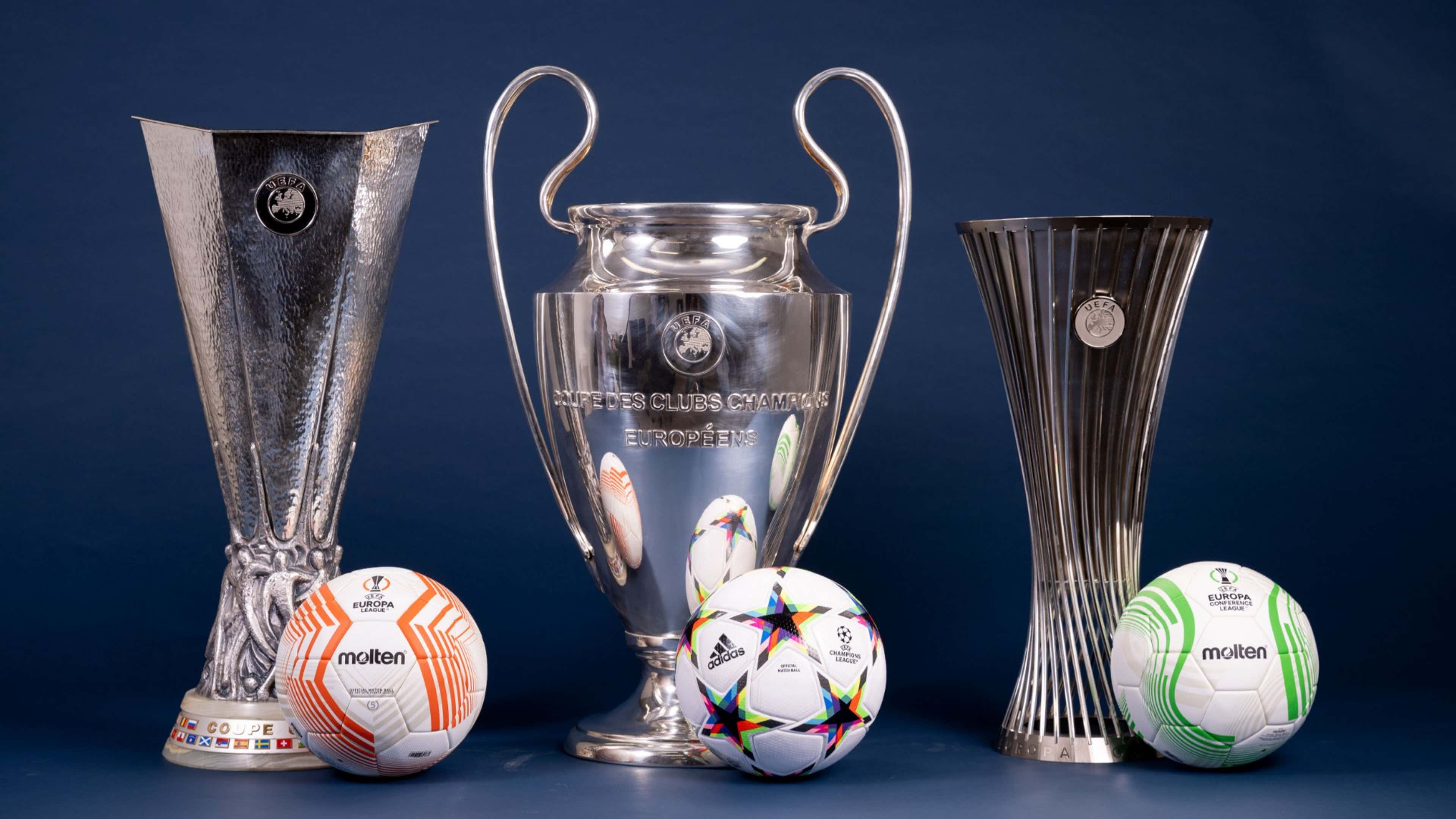Europa League Champions League Conference League