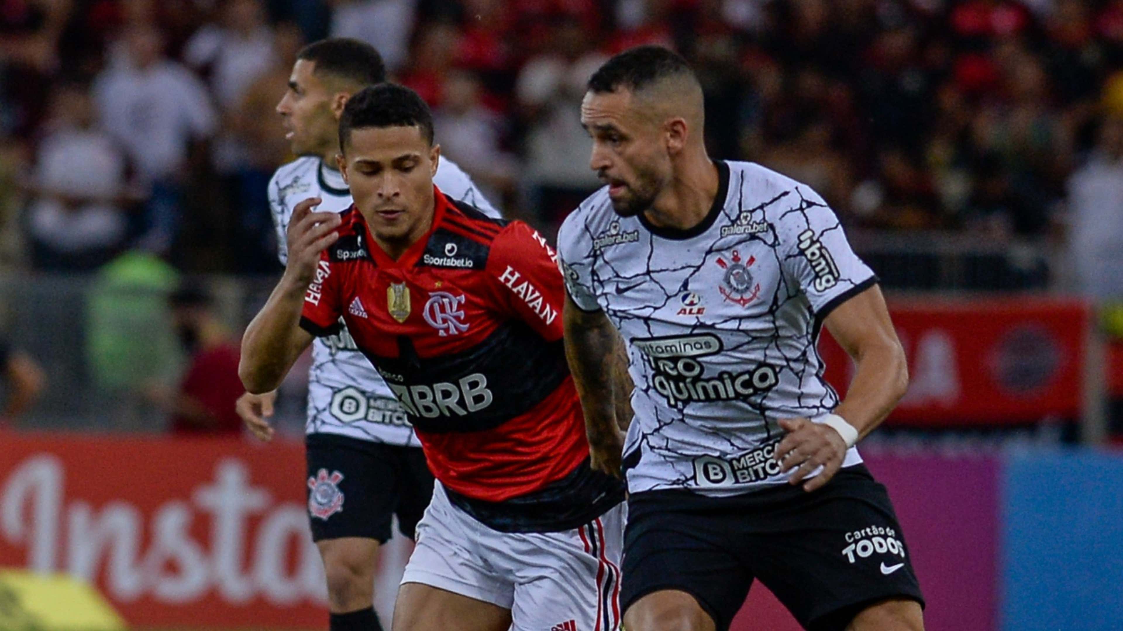 Renato Augusto Flamengo Corinthians Brasileirão 17 11 2021