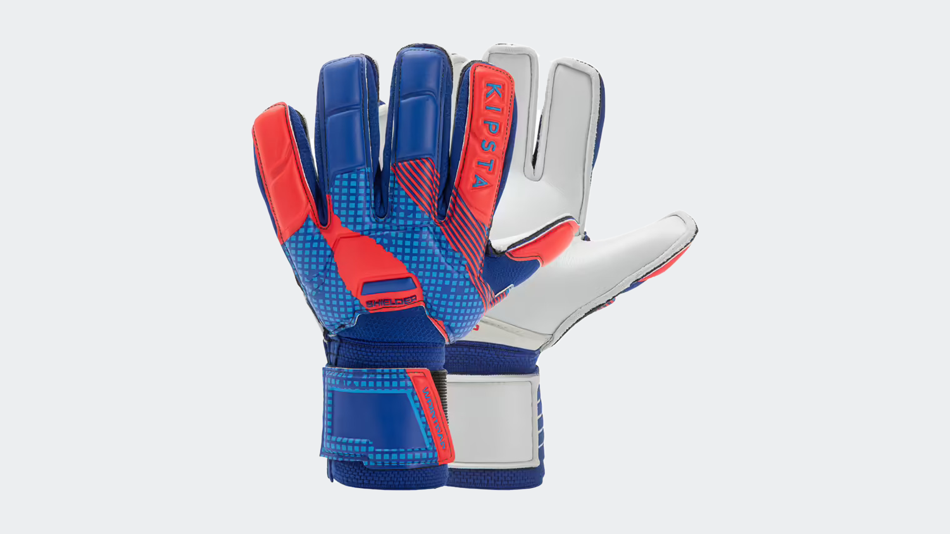 New Football Goalkeeper Goalie Soccer Gloves Kids child size 5 MAN UTD Color 