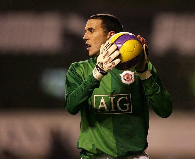 O'Shea goalkeeper