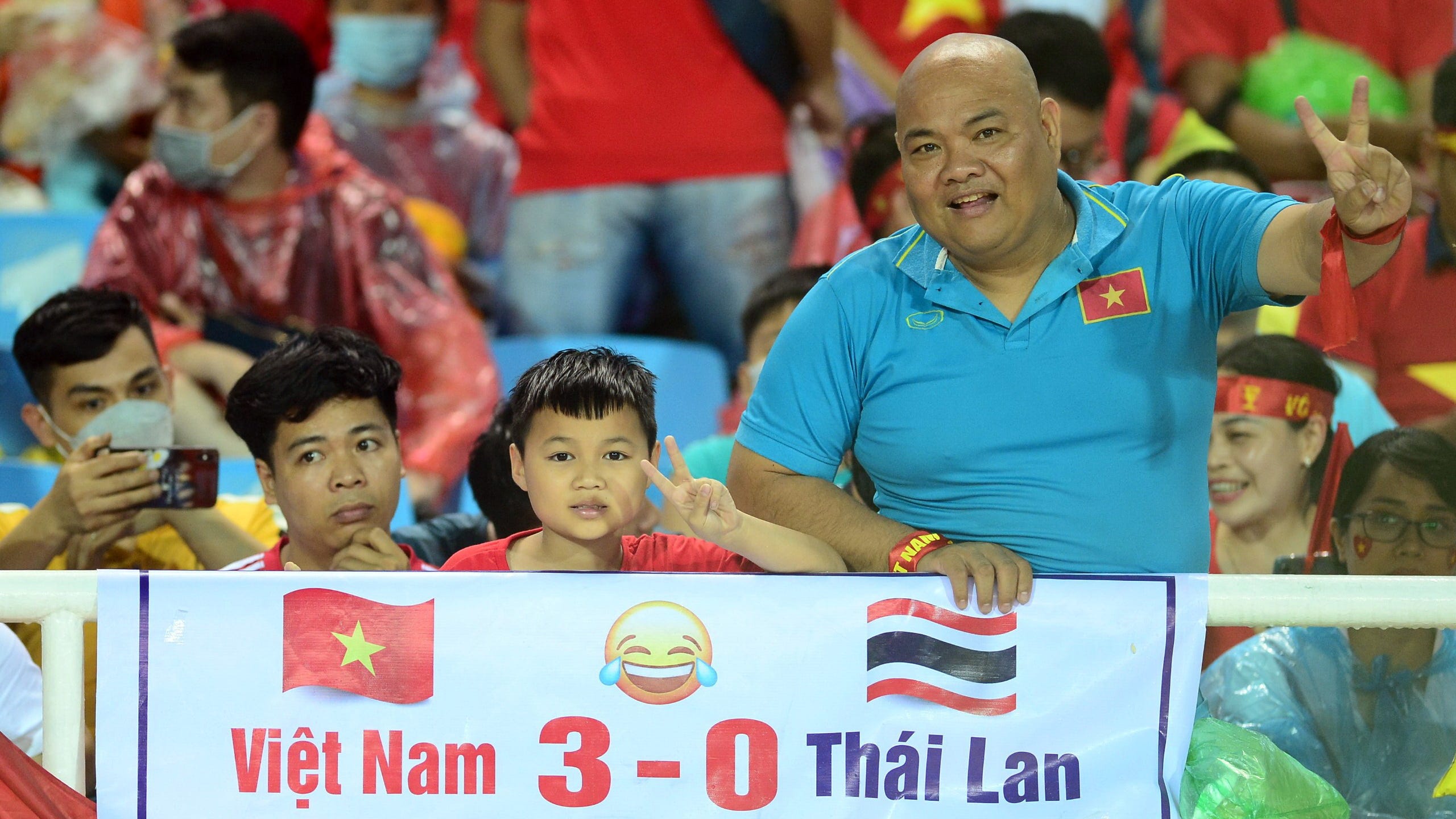 Vietnam Supporters U23 Vietnam U23 Thailand SEA Games 31 Final 22052022