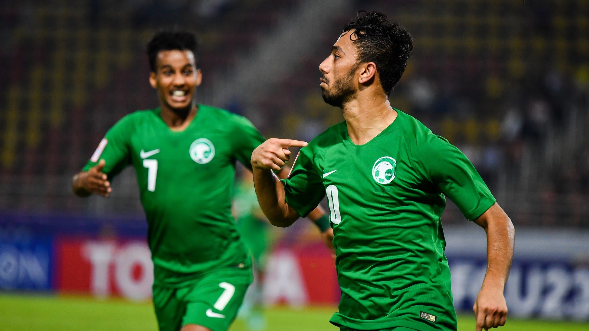 Ayman Al-Khulaif - Abdulrahman Ghareeb | U23 Japan vs U23 Saudi Arabia | AFC U23 Championship 2020 | Group Stage