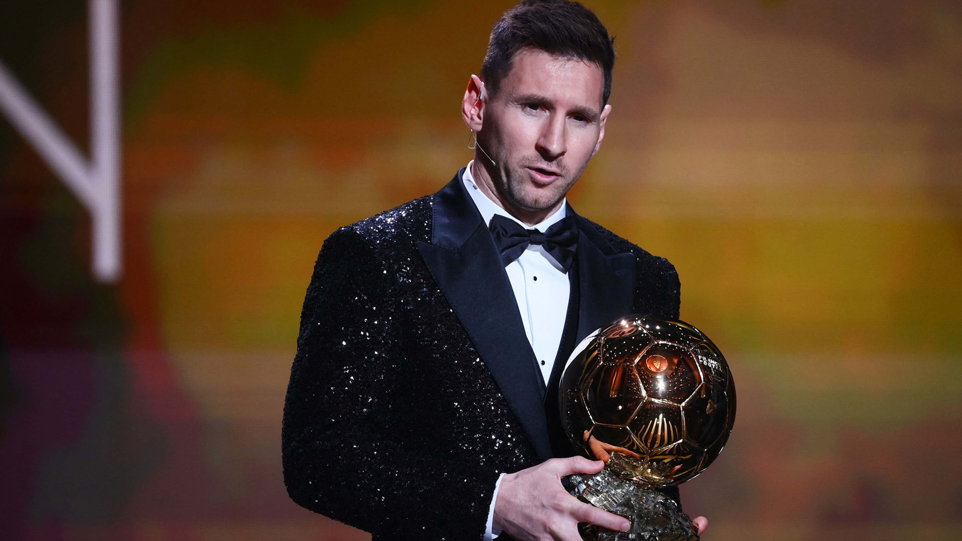 Officiel : Lionel Messi remporte le Ballon d'Or 2023