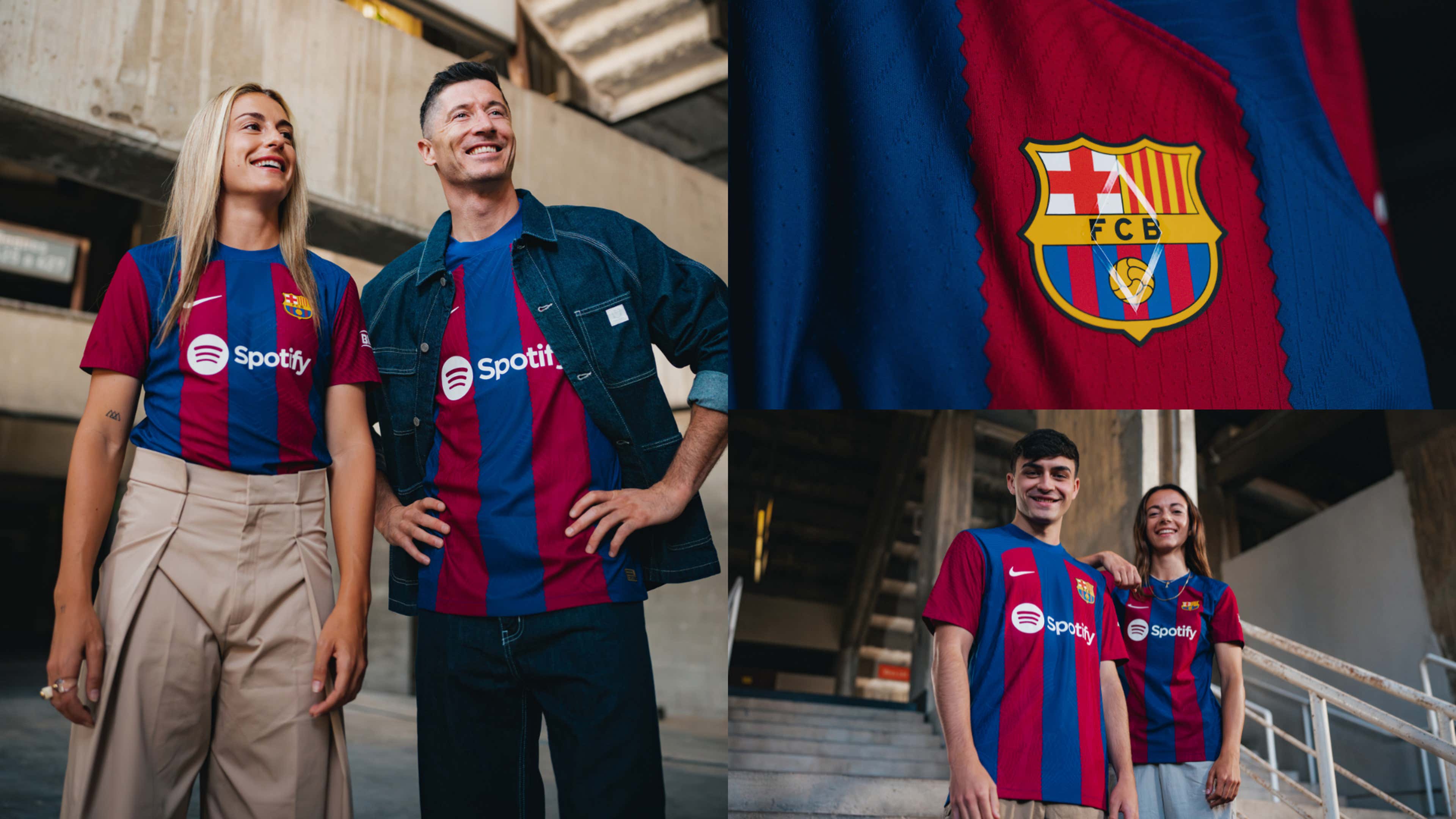 Barcelona 2023-24 kit collection