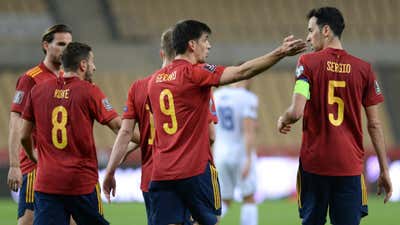 Spain Kosovo WC Qualifiers 31-03-2021