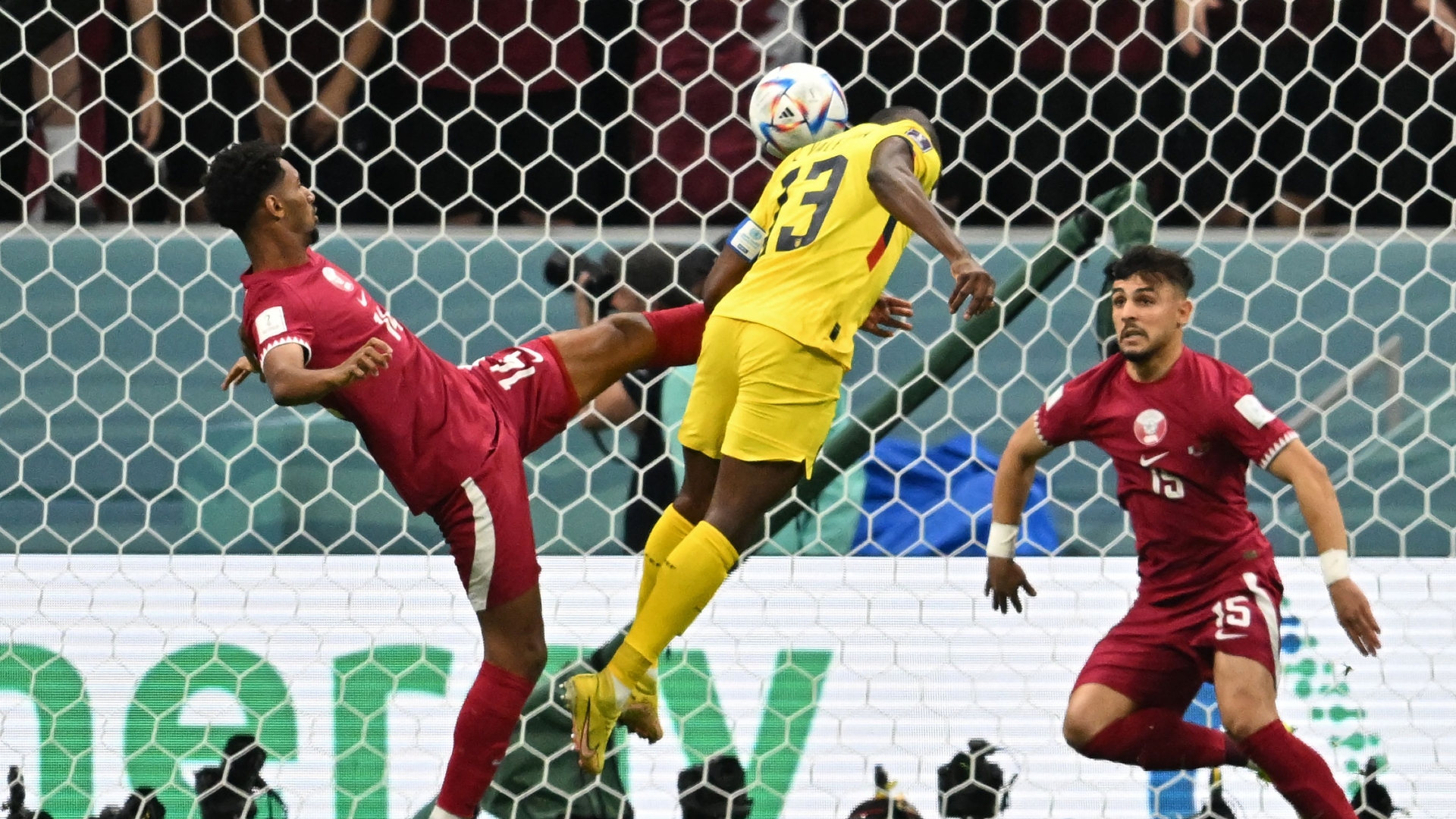 Why was Ecuador's goal vs Qatar ruled out? VAR decision explained | Goal.com