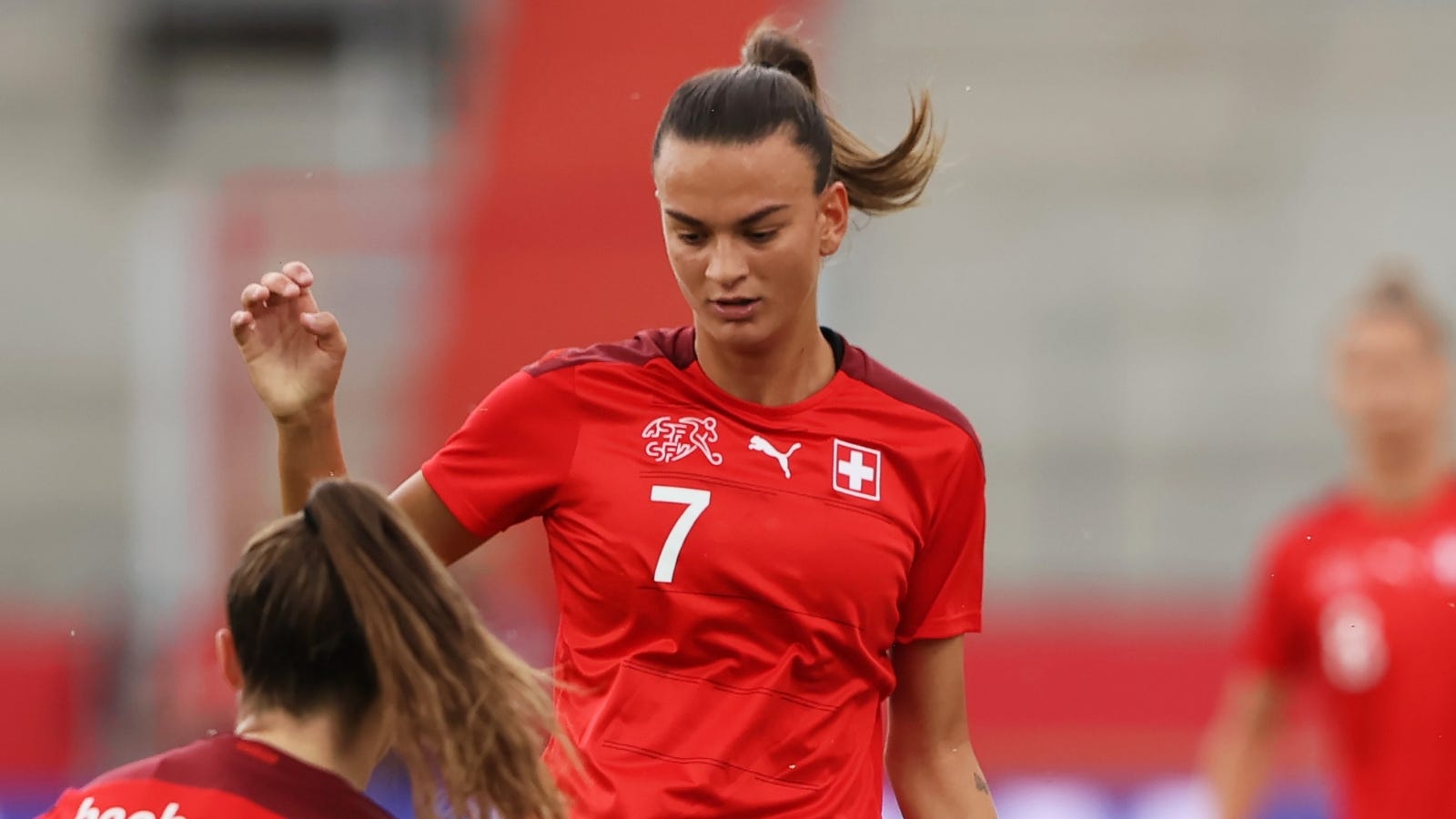 Riola Xhemaili Switzerland Women 2022