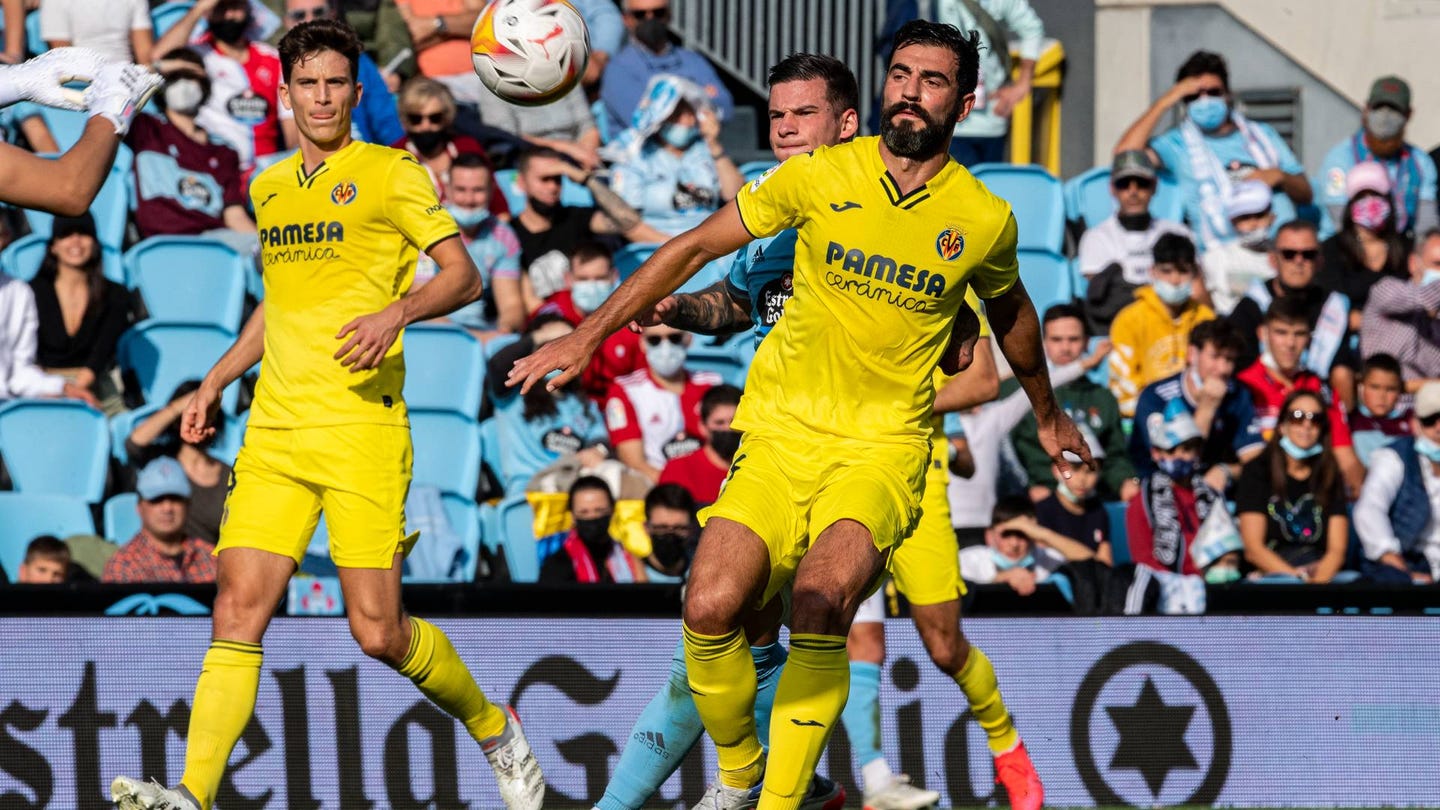 Raul Albiol FC Villarreal