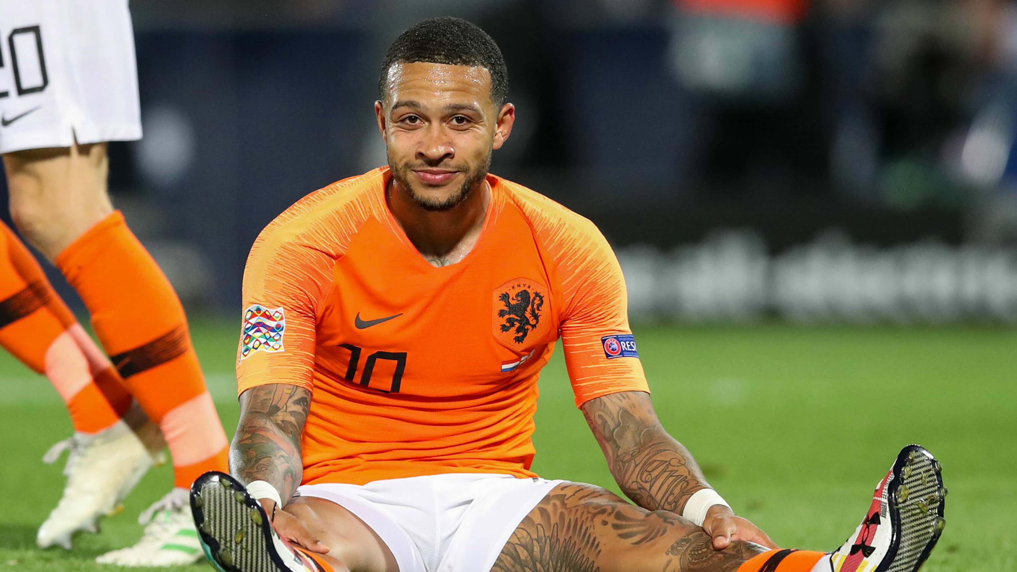 ONLY GERMANY Memphis Depay 062019