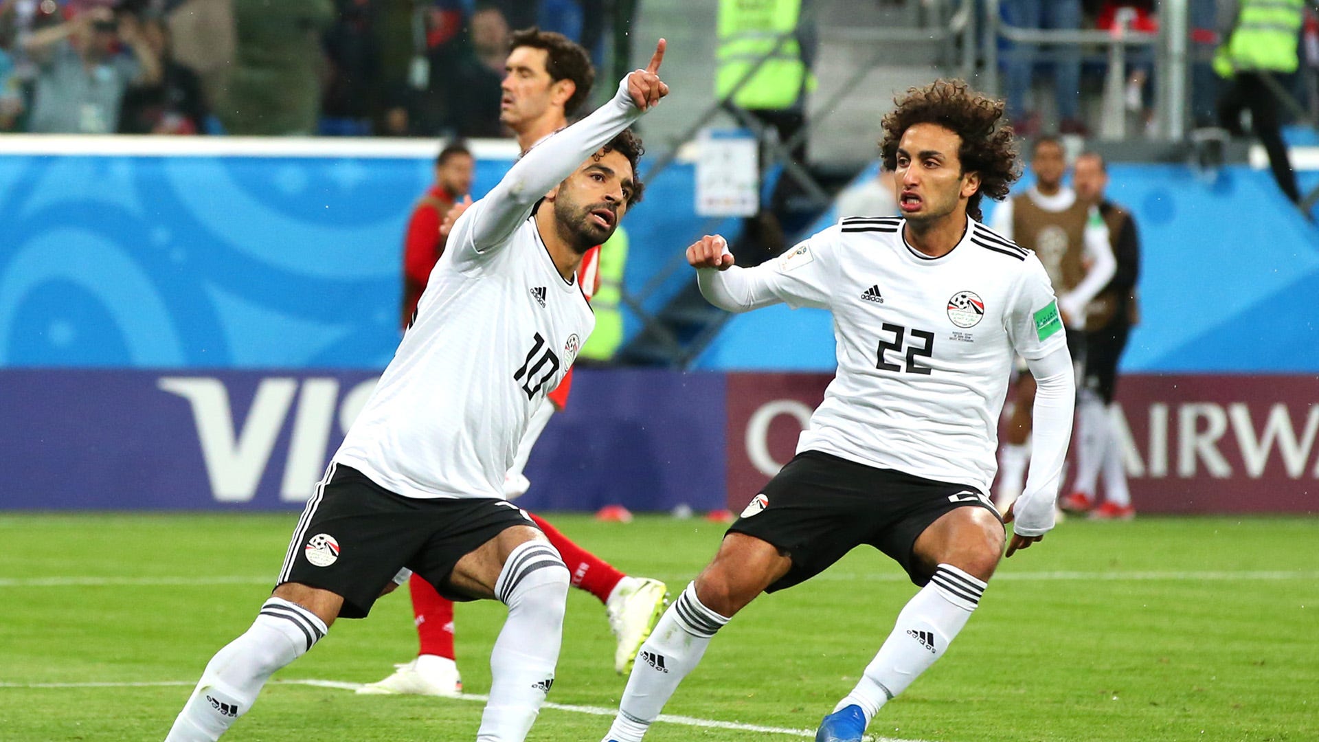 Mohamed Salah Egypt Russia World Cup 2018