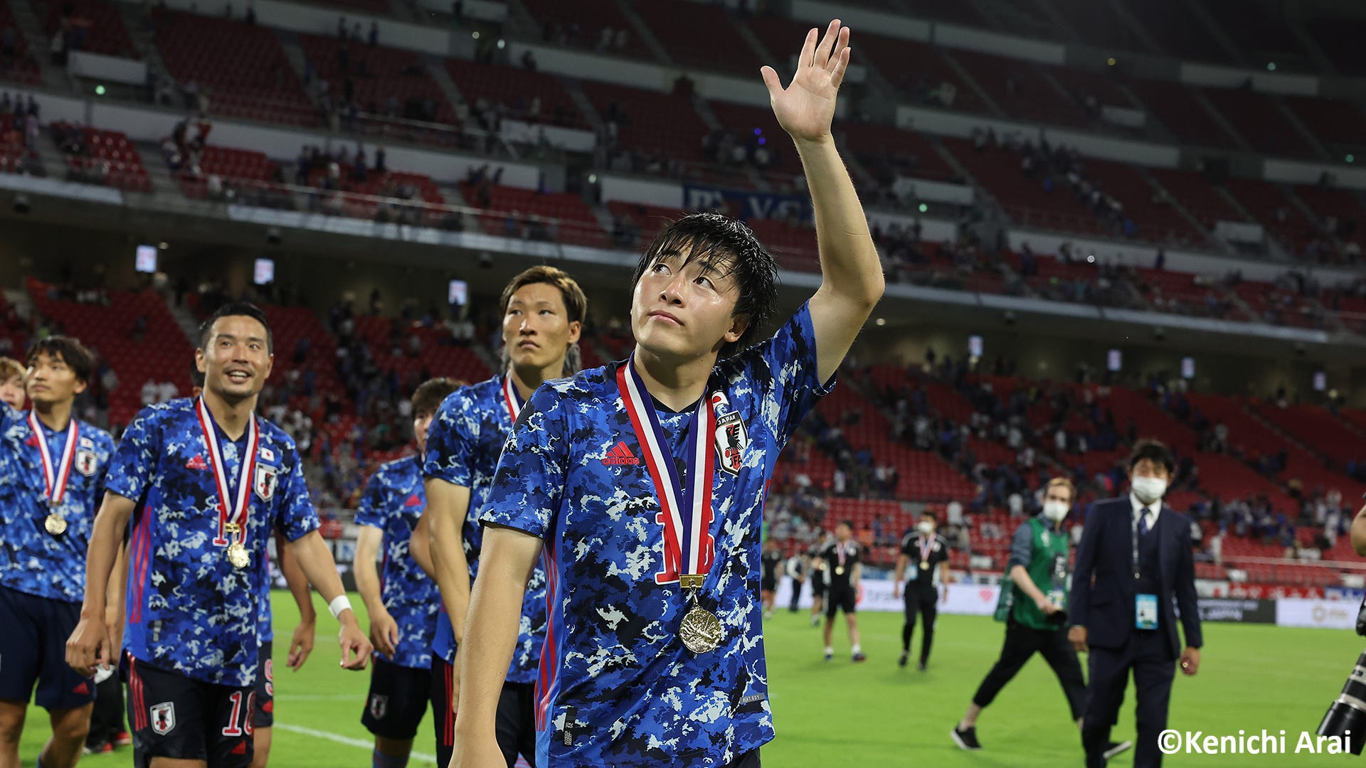 日本代表 序列評価 当確 有力 当落線上 W杯26名枠の候補選手を整理 Goal Com 日本