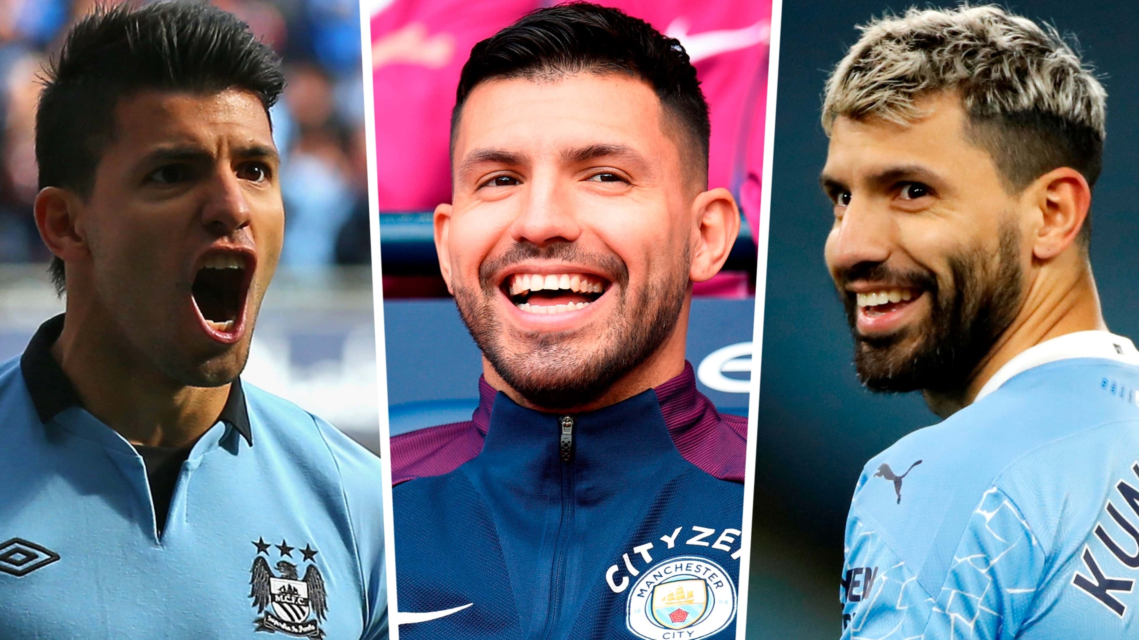 Man City 2021/22 home kit with Aguero tribute