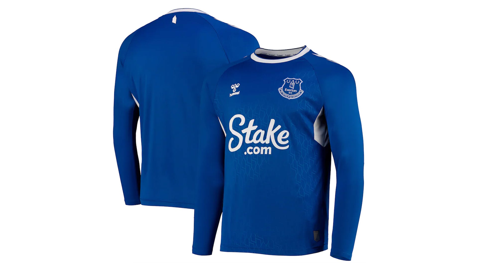 Everton Home Shirt 2022-23 - Long Sleeve