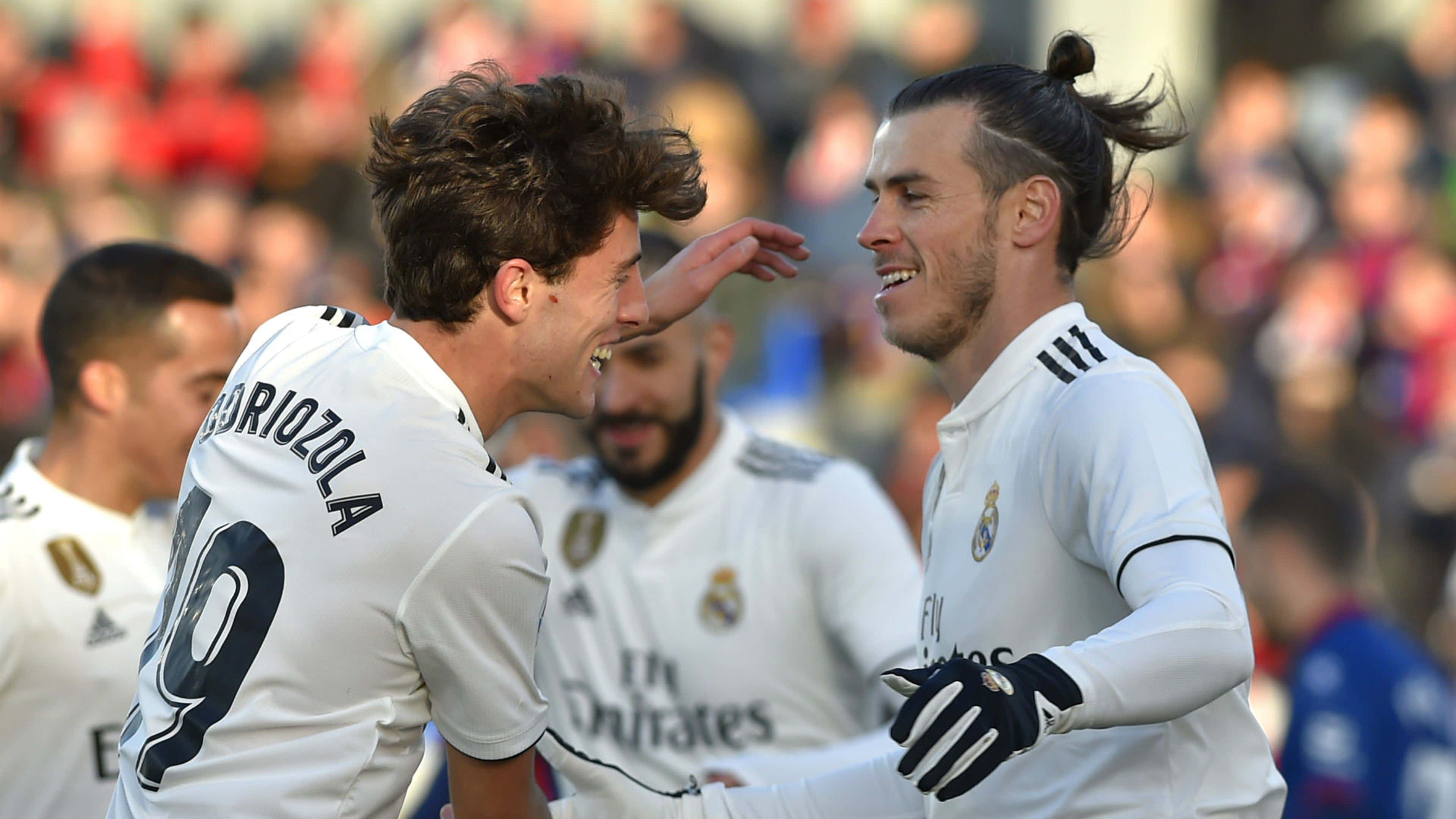 Odriozola Gareth Bale Huesca Real Madrid LaLiga 09122018
