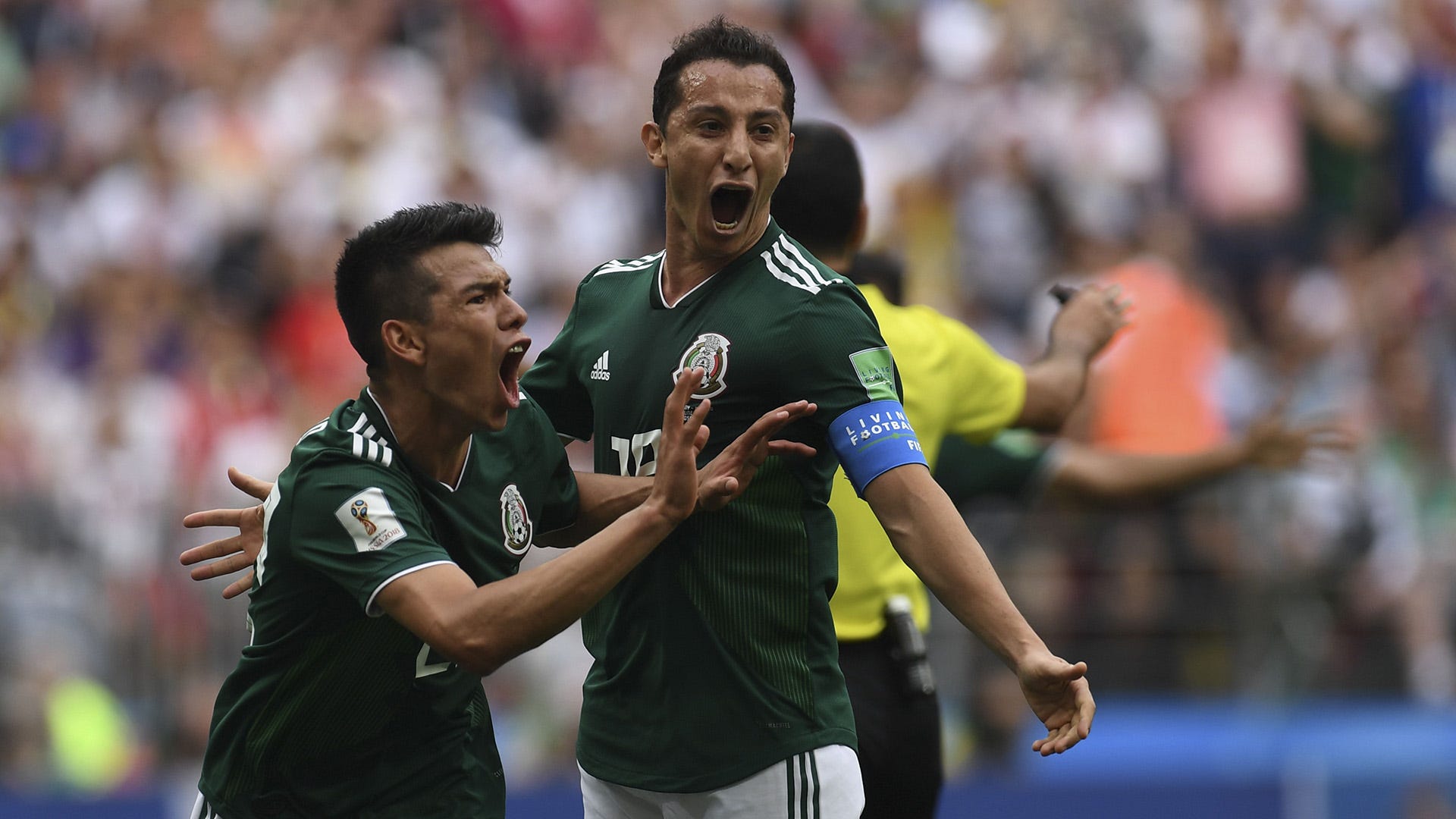Mexico vs Germany 'No wonder Trump wants a wall!' Marvellous Mexico
