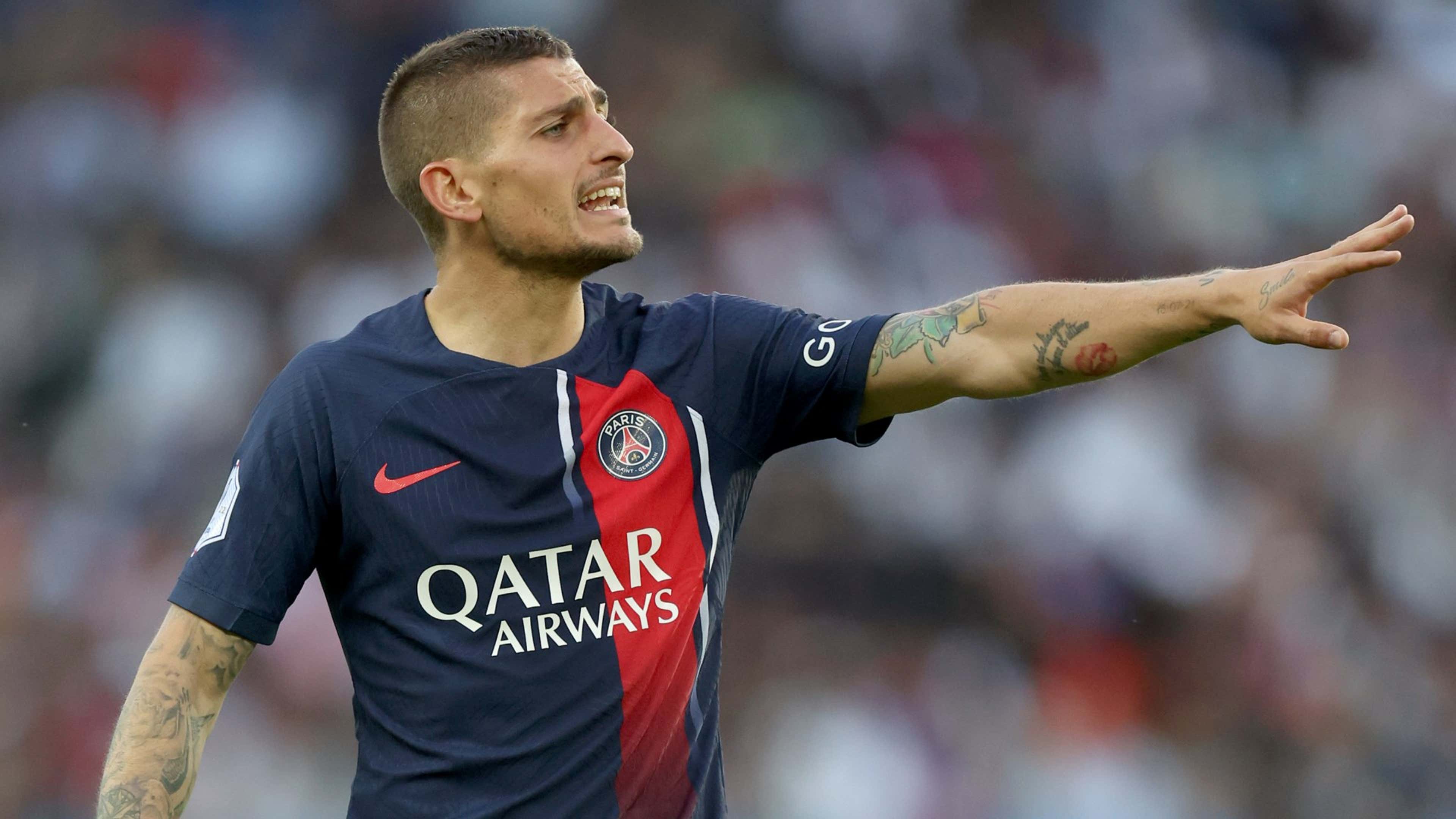 Liverpool target Marco Verratti wants to leave PSG.