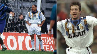Inter Milan away 1995-96