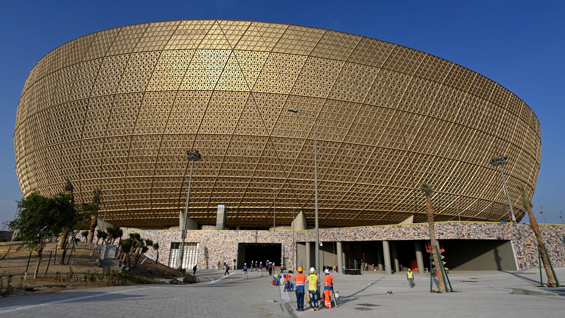 Estadio Lusail del Mundial Qatar 2022: dónde es, cómo llegar, capacidad y  qué partidos se juegan | Goal.com Argentina