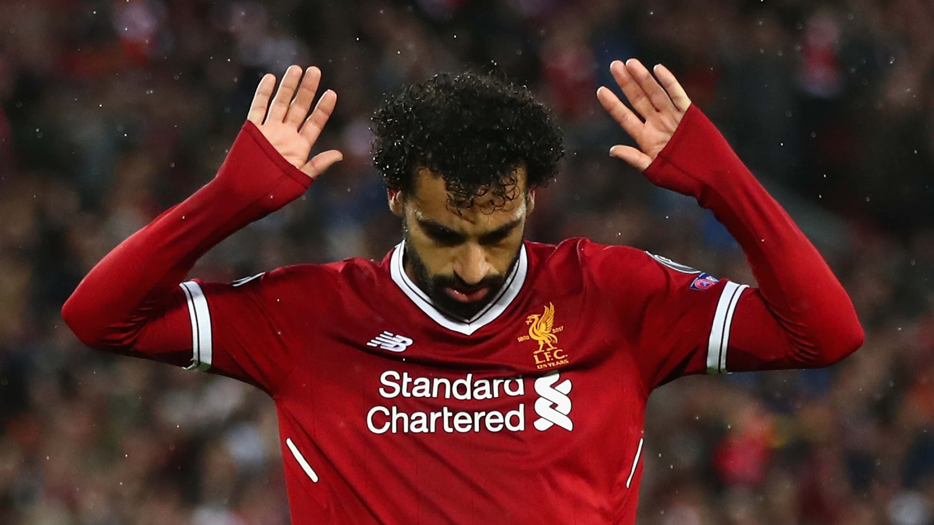 Salah quer títulos pelo Liverpool mais do que recordes pessoais