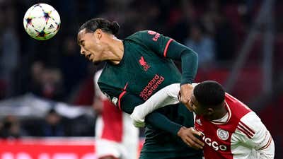 Virgil van Dijk Liverpool Ajax 2022-23