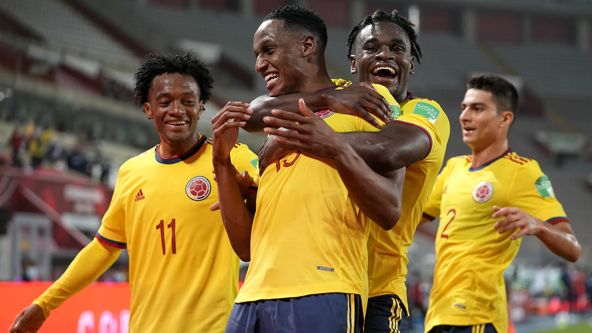 Colombia Eliminatoria Qatar 2021