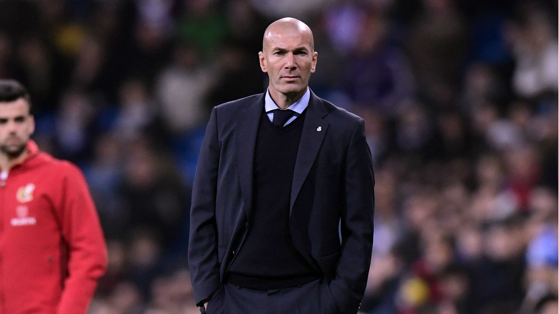Zinedine Zidane Real Madrid Leganes