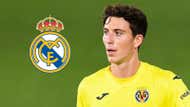 Pau Torres, Villarreal 2020-21, Real Madrid badge