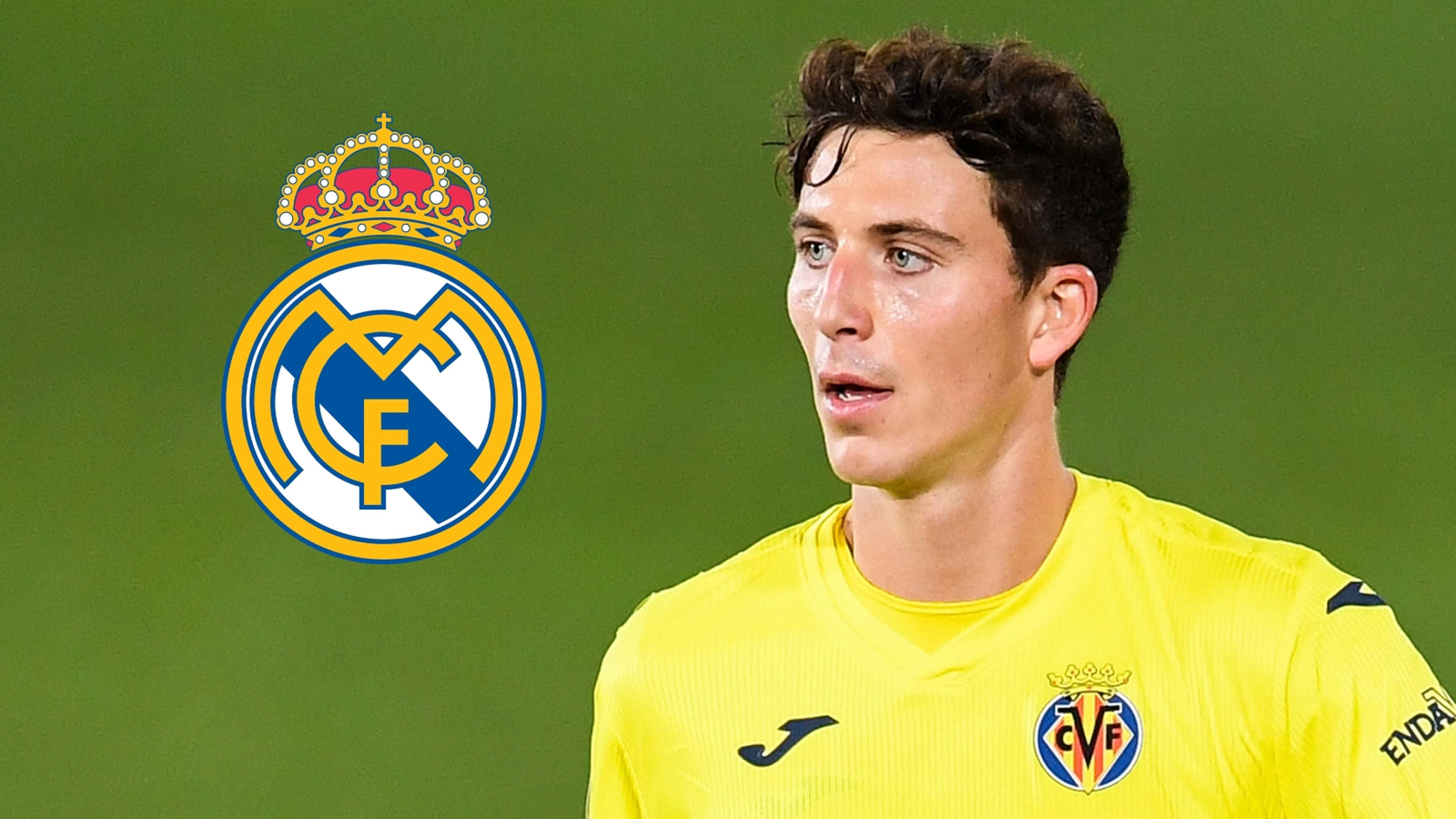 Pau Torres, Villarreal 2020-21, Real Madrid badge