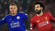 Jamie Vardy Leicester City Mohamed Salah Liverpool 2019-20