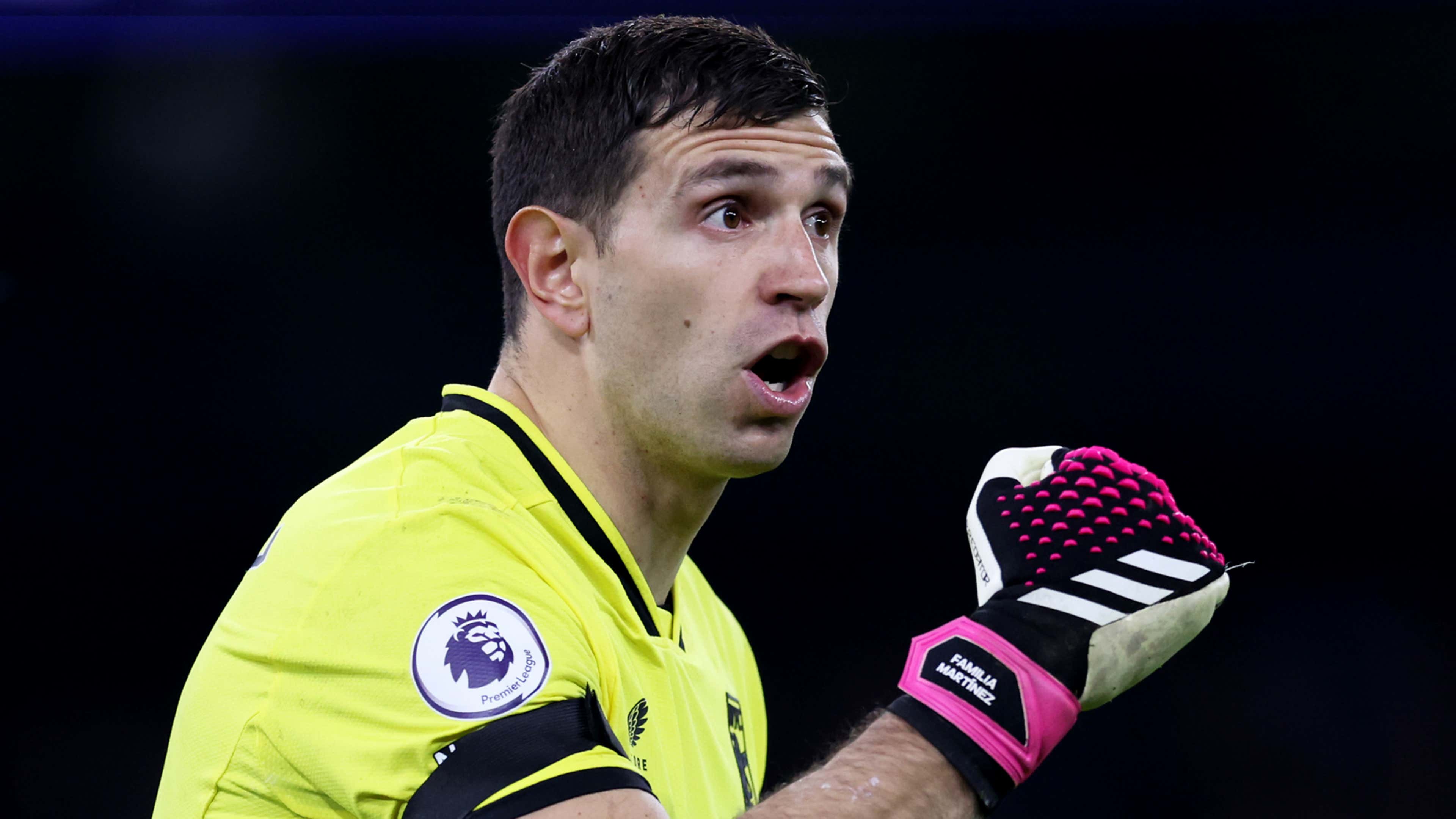 Emiliano Martinez set to become one of the world's most expensive  goalkeepers as Aston Villa & Argentina star pushes for transfer to  Champions League club