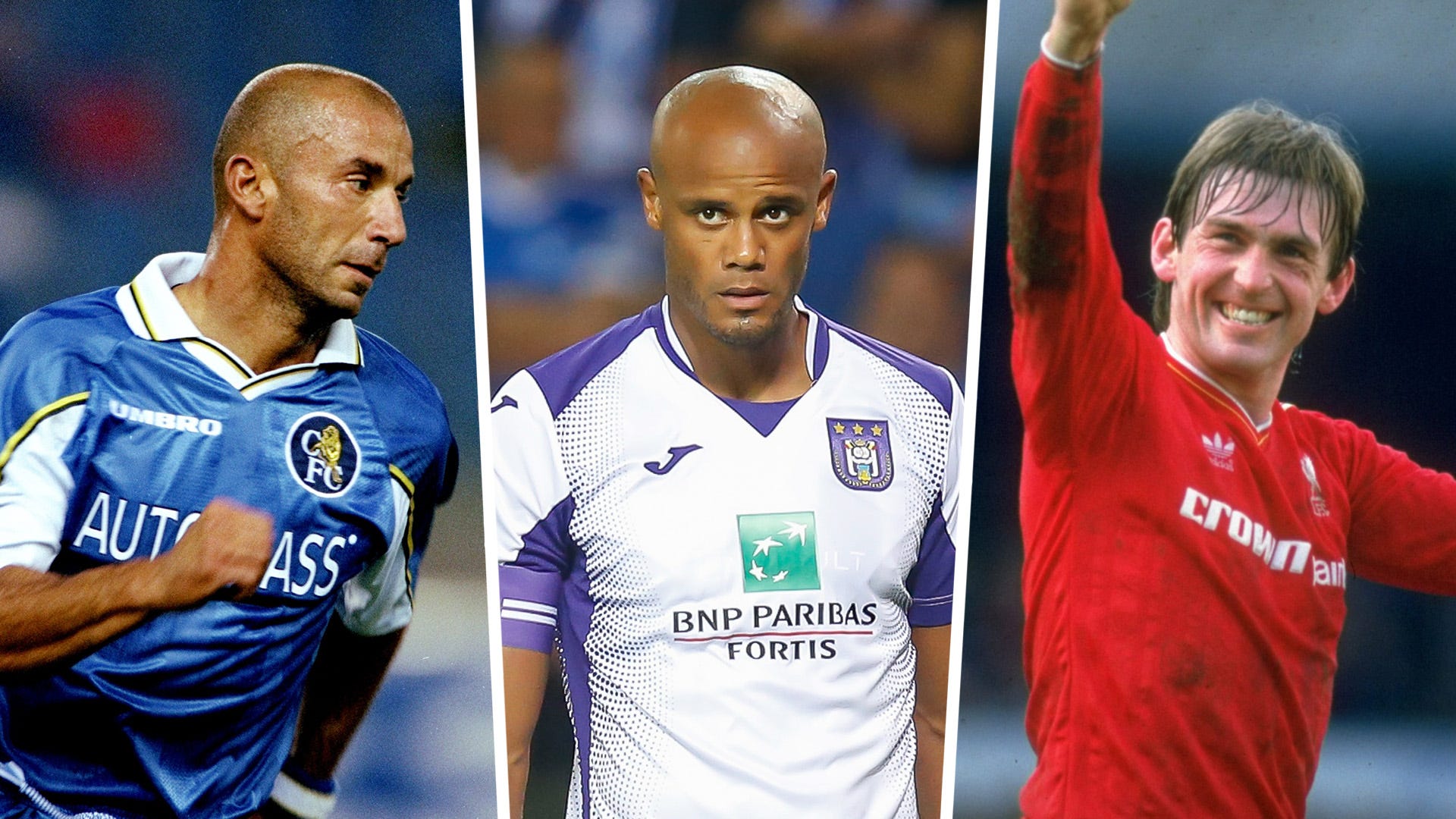 Football's player-managers: Kenny Dalglish, Vincent Kompany & the game's  most famous examples 