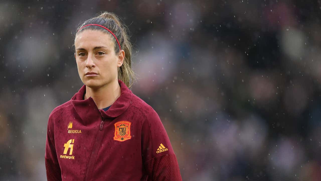 'So much quality' - Barcelona star Putellas first woman to reach 100 caps for Spain | Goal.com