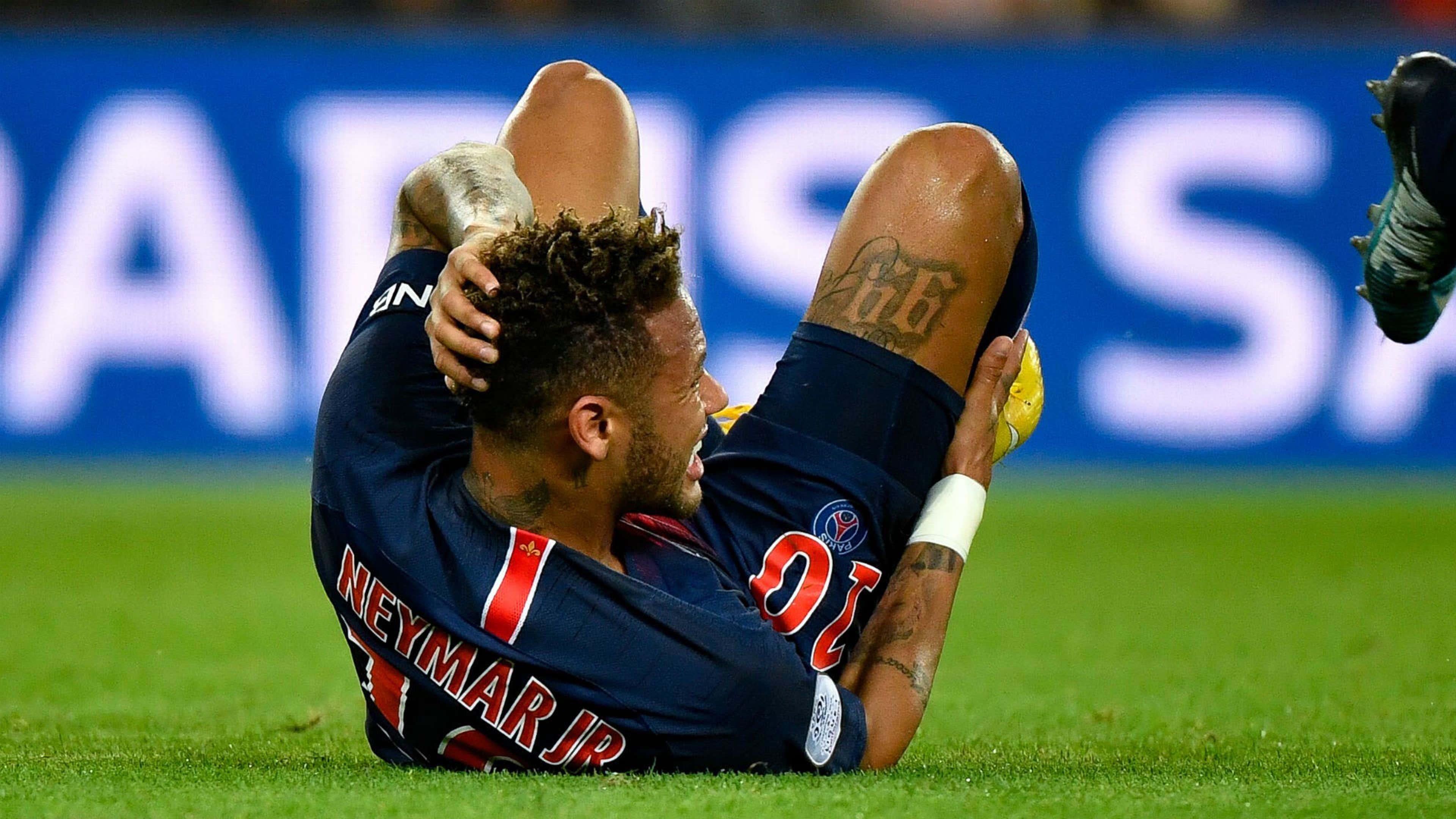 Neymar PSG Caen Ligue 1 12082018
