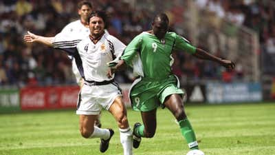 Nigeria 1998 World Cup.