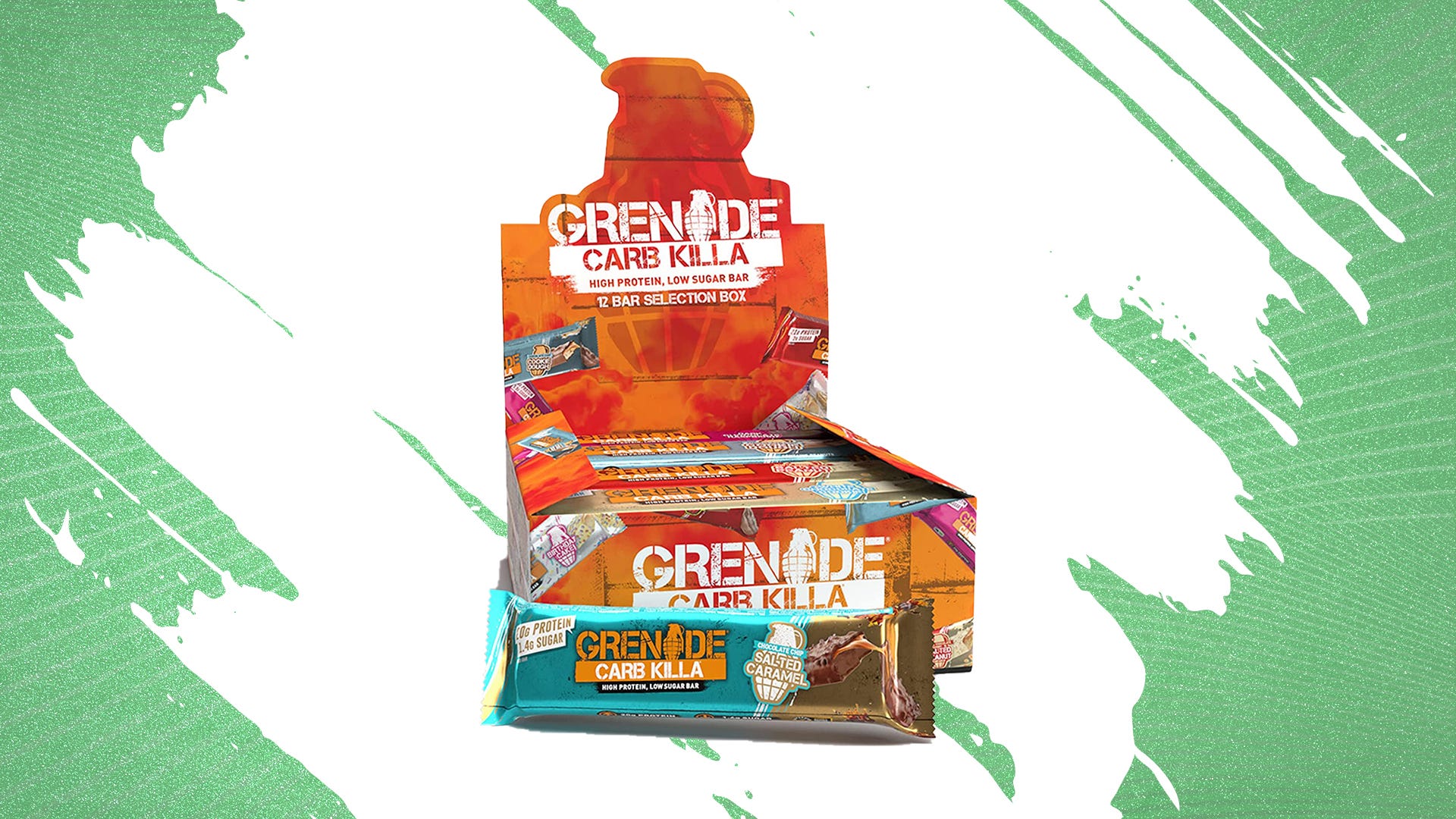 Grenade Carb Killa selection box (pack of 12)