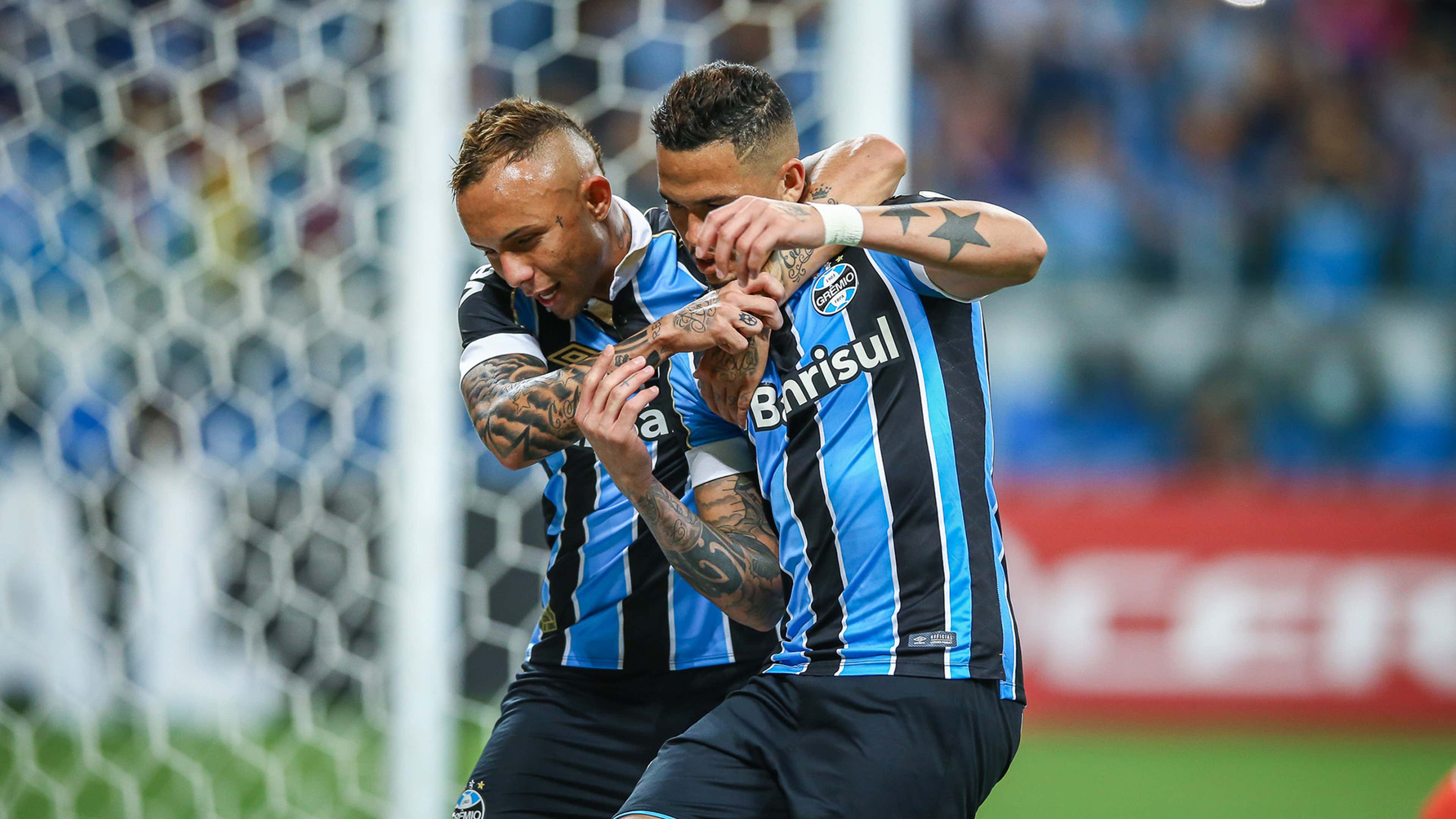 Everton Cebolinha Luciano Grêmio São Paulo Brasileirão 01 12 2019