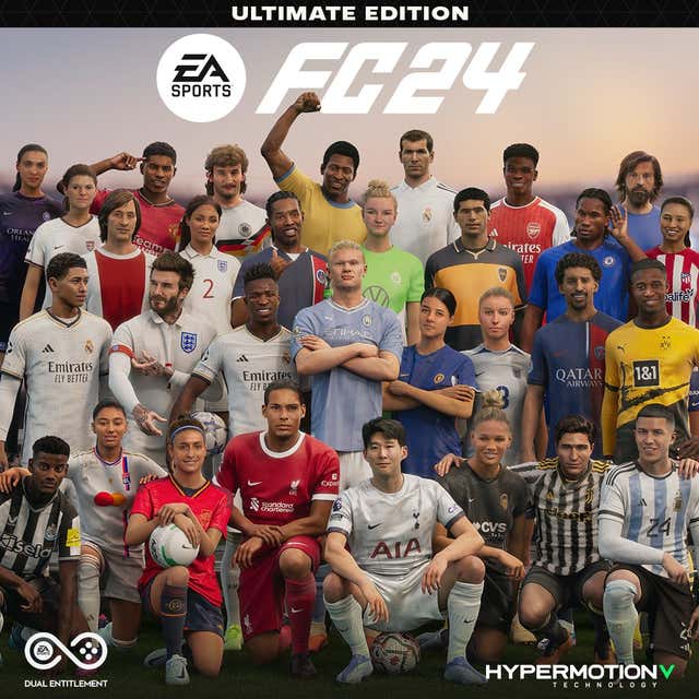 پوشش EA Sports FC 24 Ultimate Edition