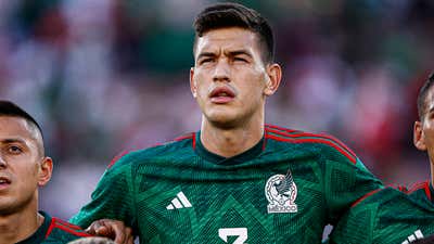 Cesar Montes Mexico friendly 2022.