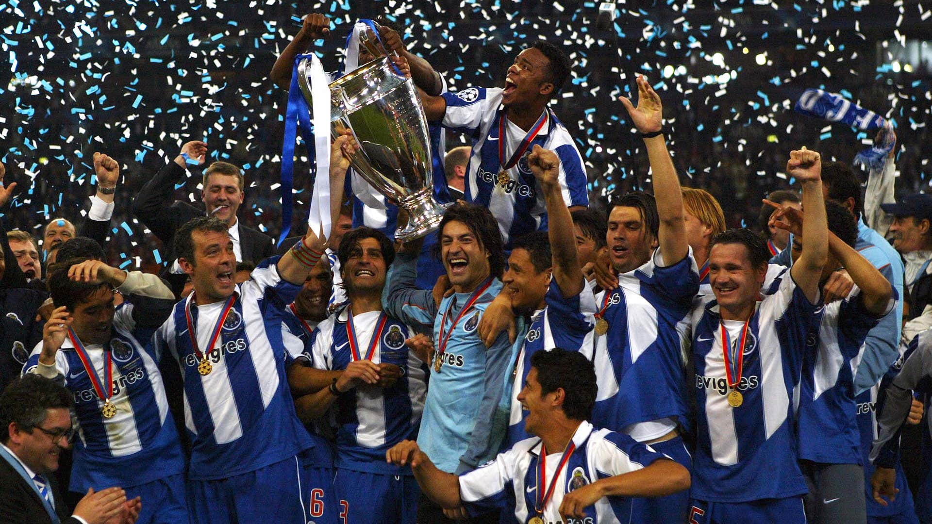 sådan Møde plan Magical Mourinho: Porto's 2003-04 journey to UEFA Champions League glory |  Goal.com