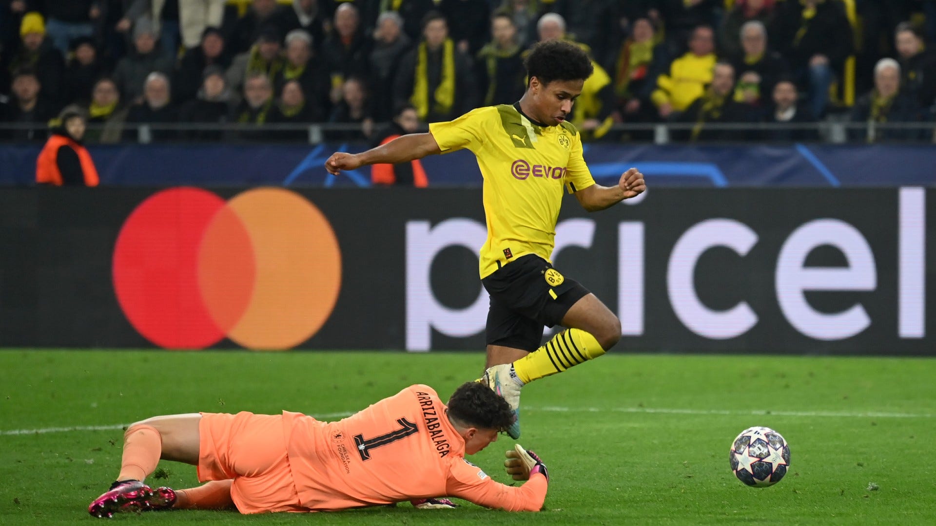 Karim Adeyemi Borussia Dortmund 2022-23