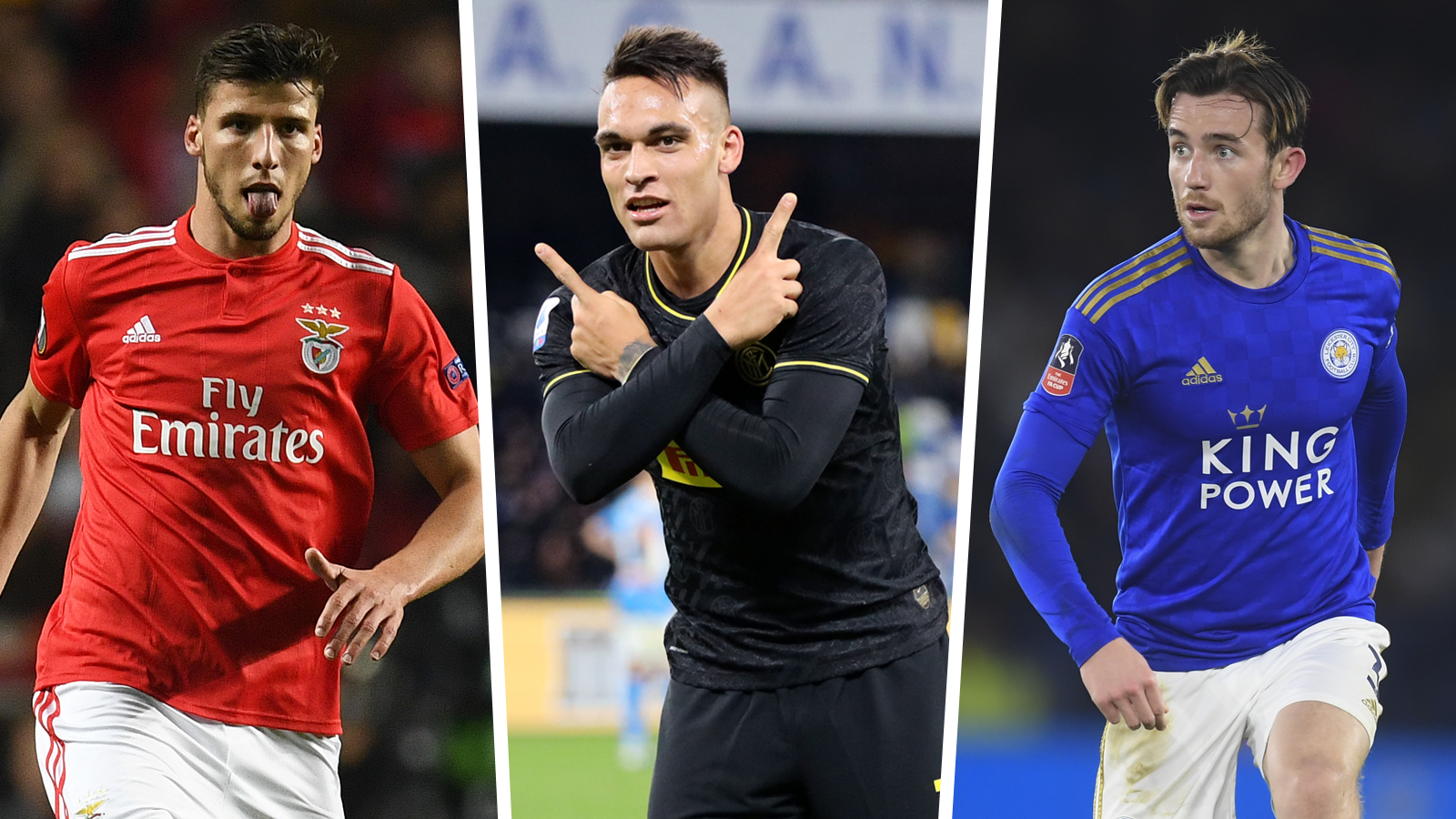 Man City transfer targets Dias, Chilwell, Lautaro and players linked with the club Goal
