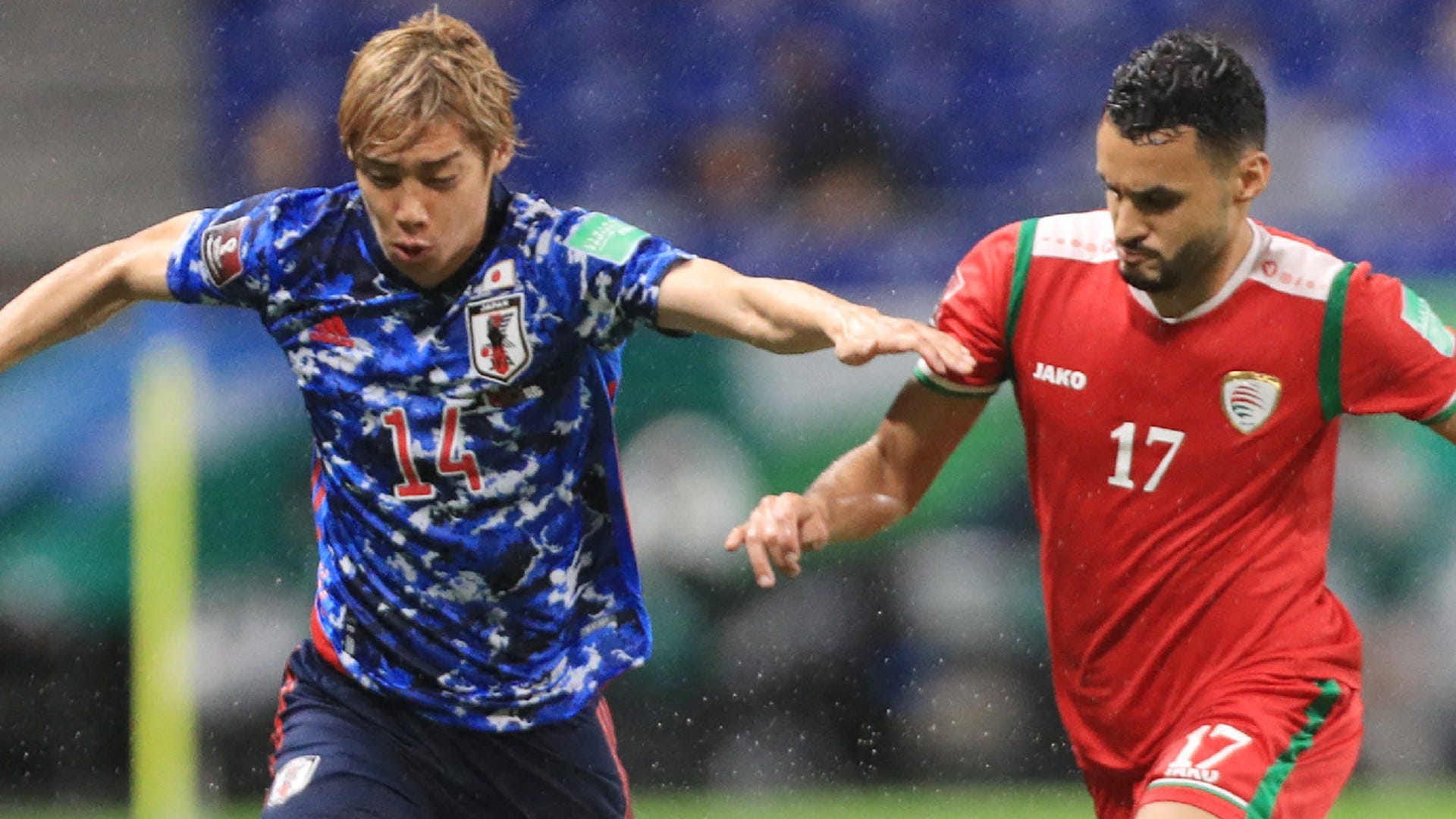 日本代表 5試合終了時点の順位は オマーン戦の結果次第で2位浮上も Goal Com 日本