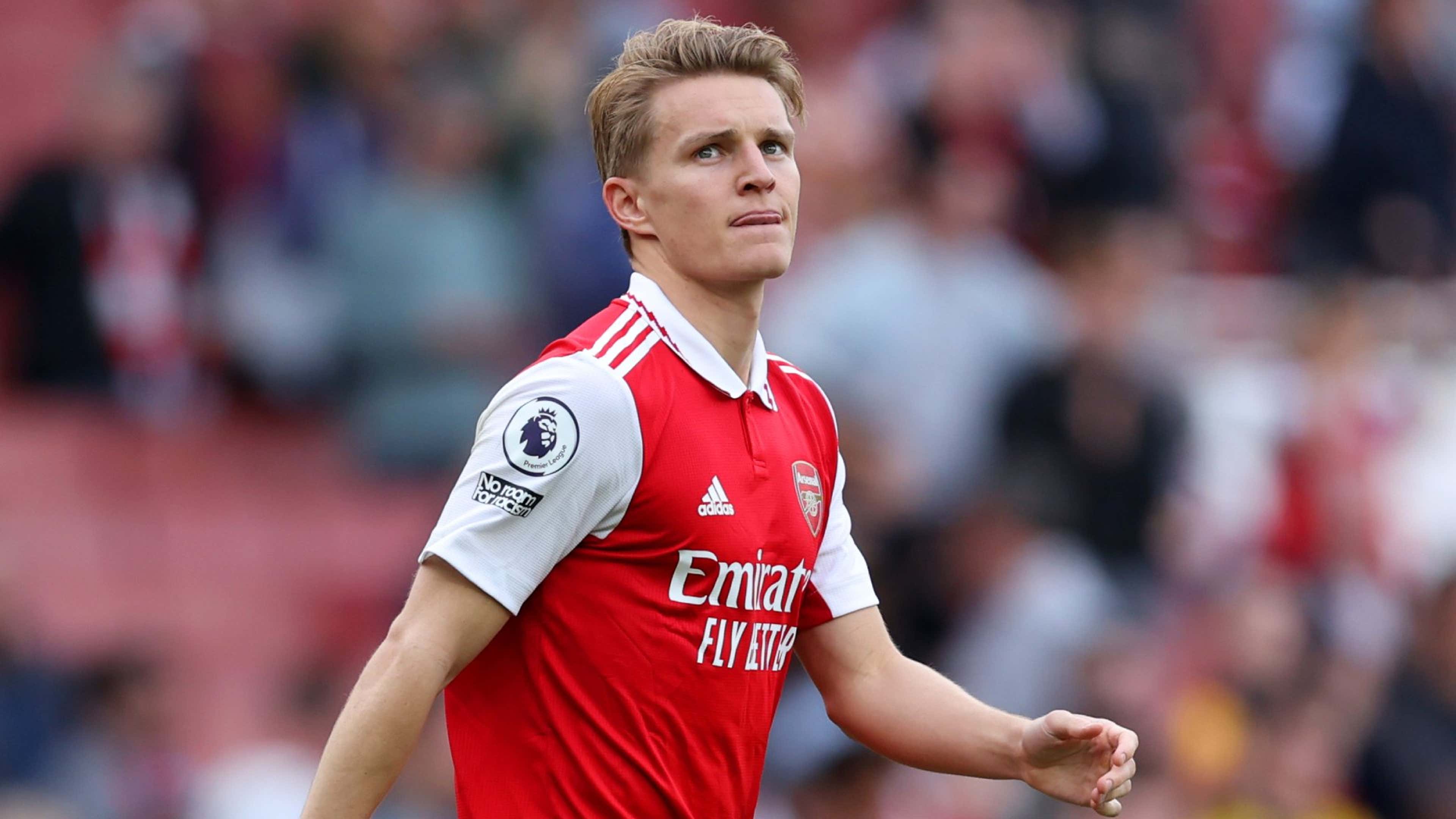 Martin Odegaard named EPL Player of the Year at 2023 London