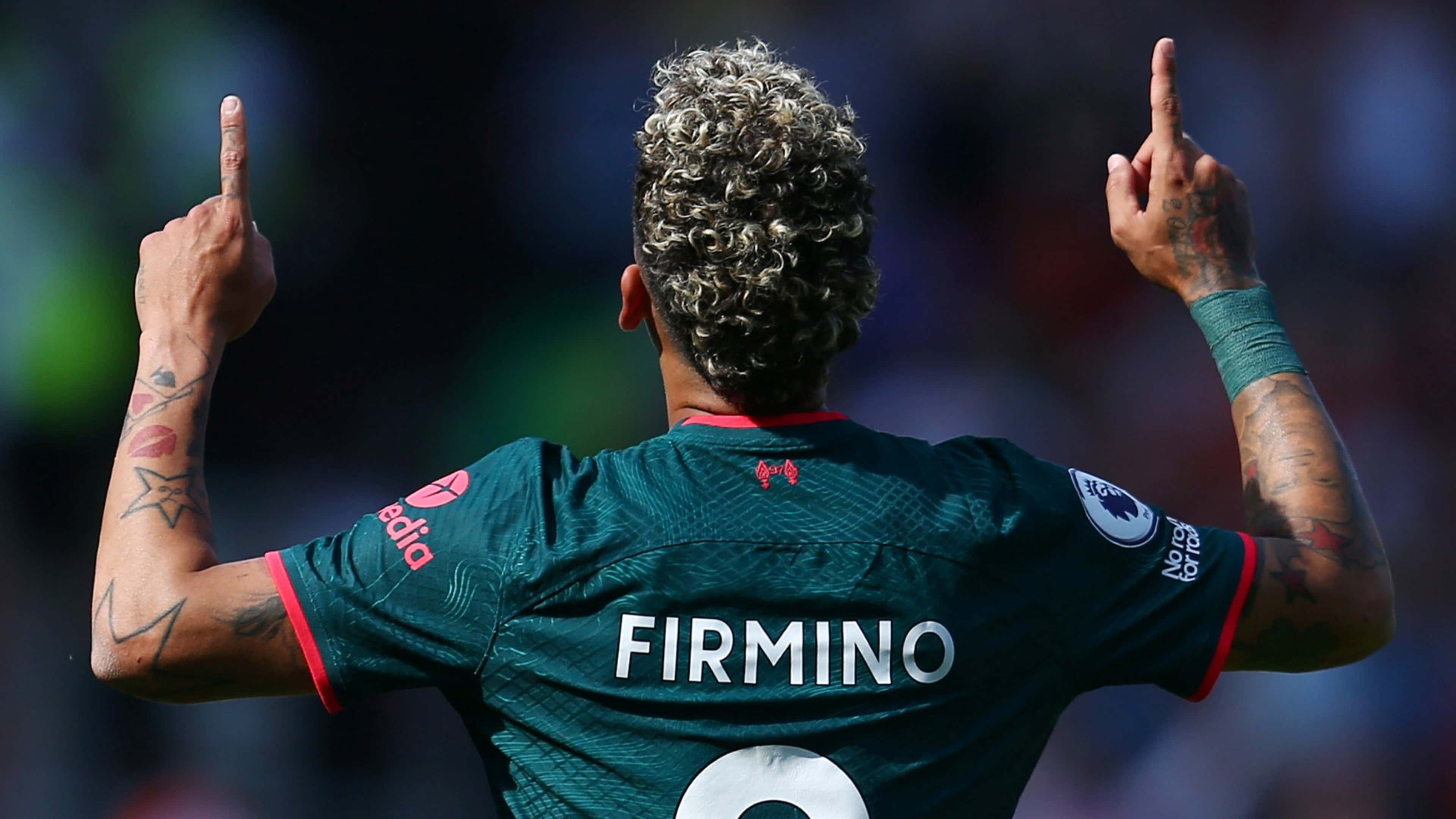 Roberto Firmino Liverpool 2022-23