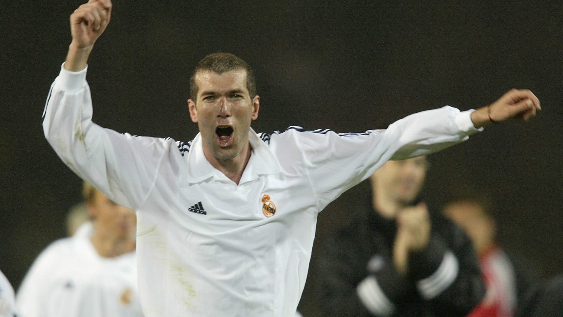 Zinedine Zidane Real Madrid 2002