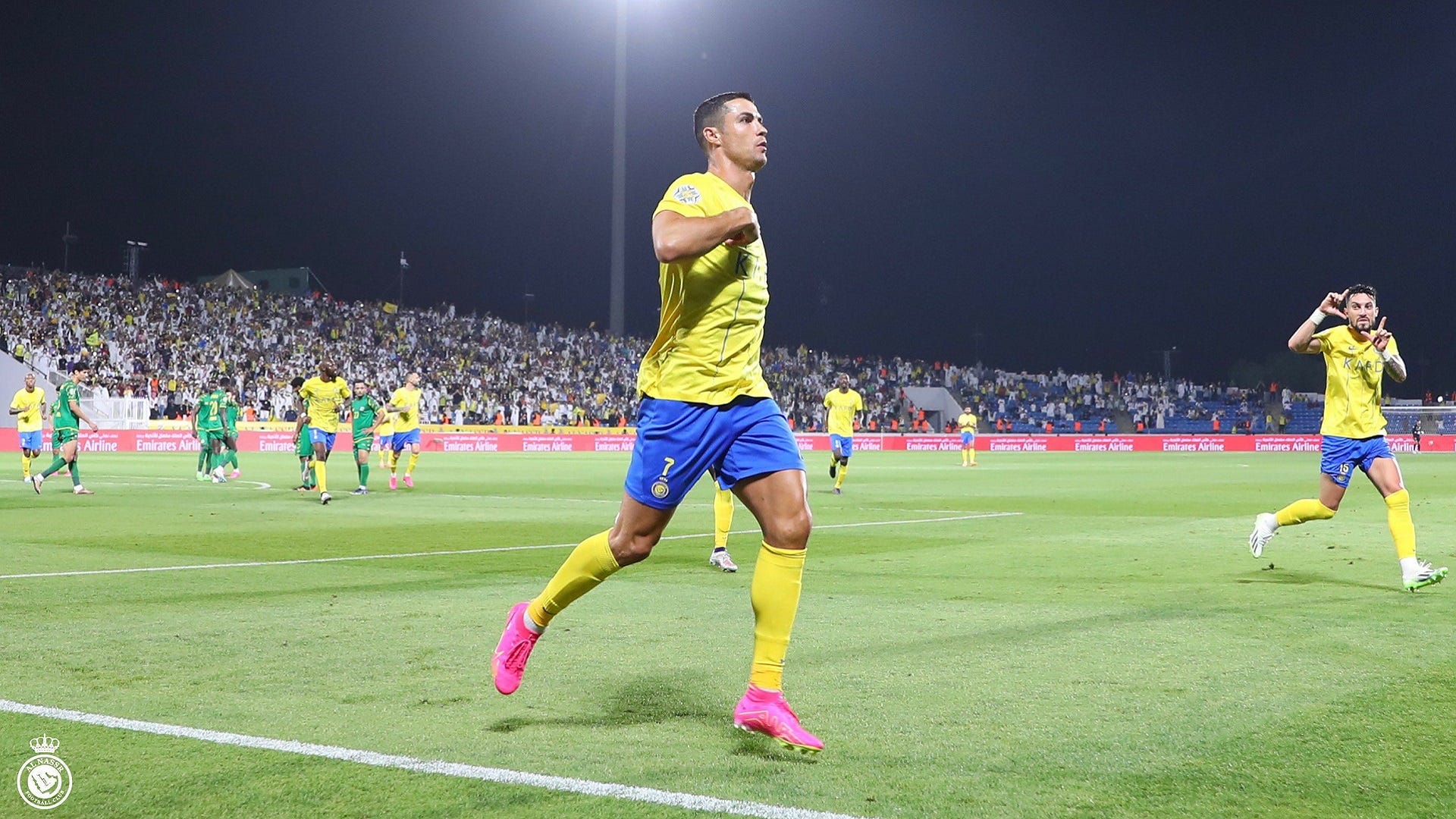 WATCH Cristiano Ronaldo does it again! CR7 fires Al-Nassr to Arab Club Champions Cup final with clinical penalty against Al-Shorta Goal US