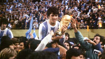 Daniel Passarella Argentina Netherlands World Champion 1978