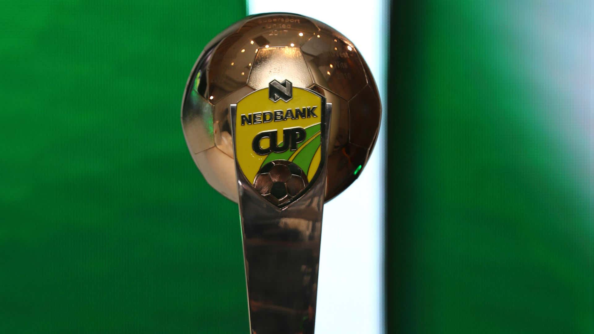 Nedbank Cup trophy, May 2018
