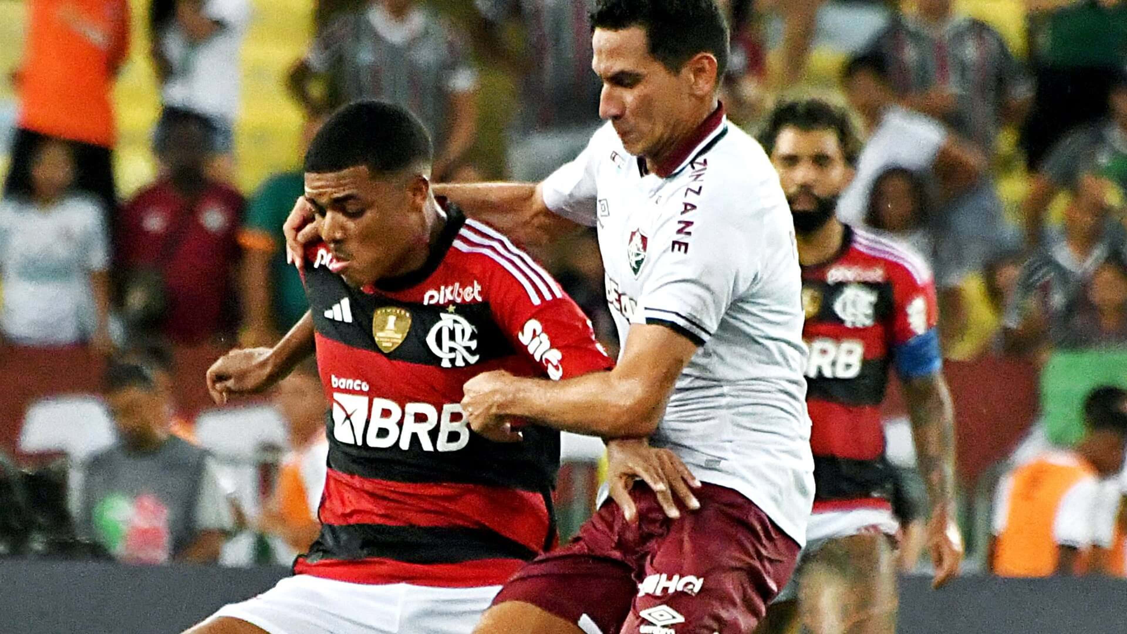Fluminense x Flamengo  Campeonato Estadual de Futebol Feminino - Semifinal  Jogo 1 