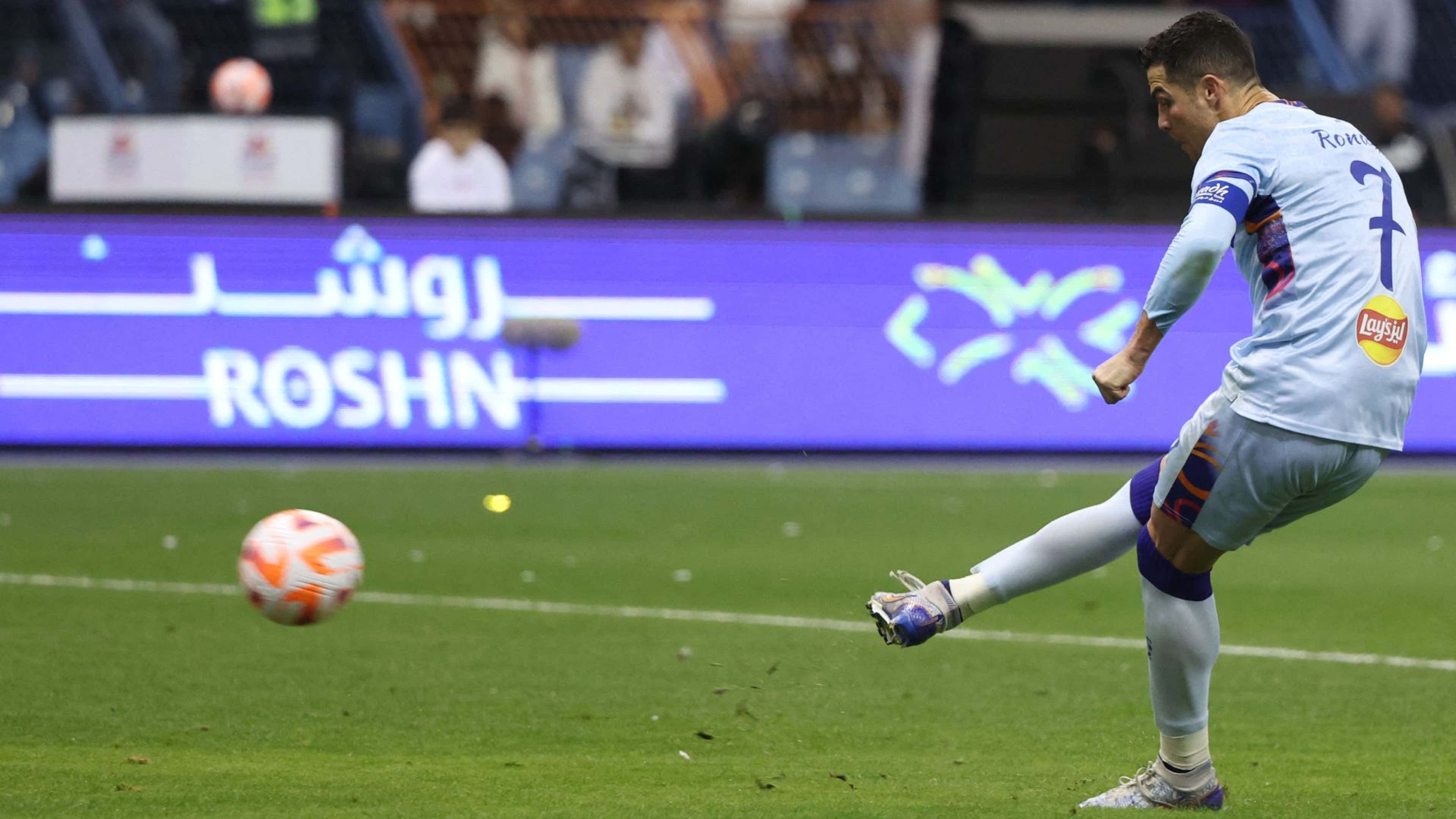 End of an era? Messi & Ronaldo trade goals in late-career clash as PSG win  high-scoring friendly over Riyadh All-Star XI